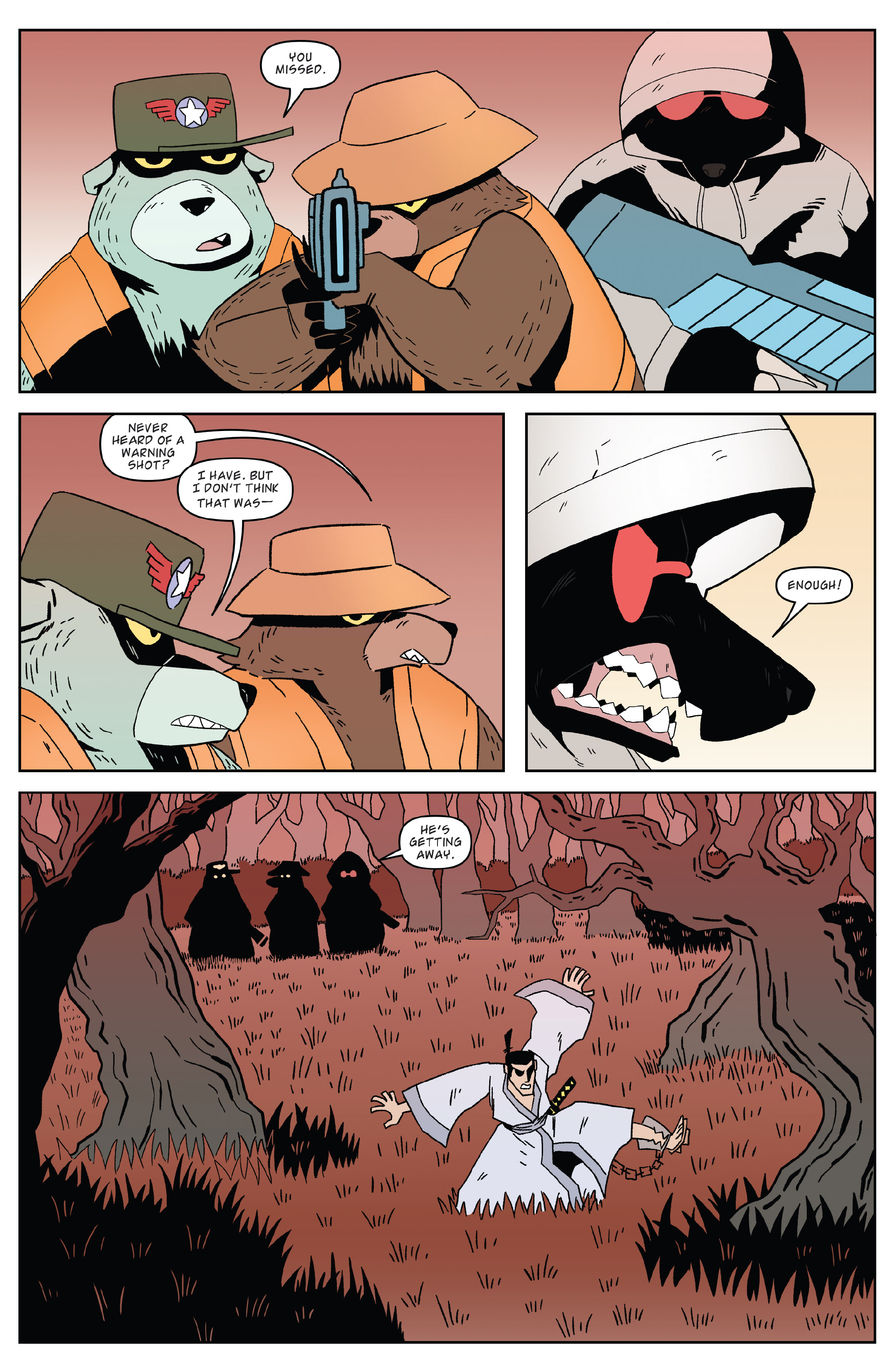 Samurai Jack: Lost Worlds (2019) issue 3 - Page 6