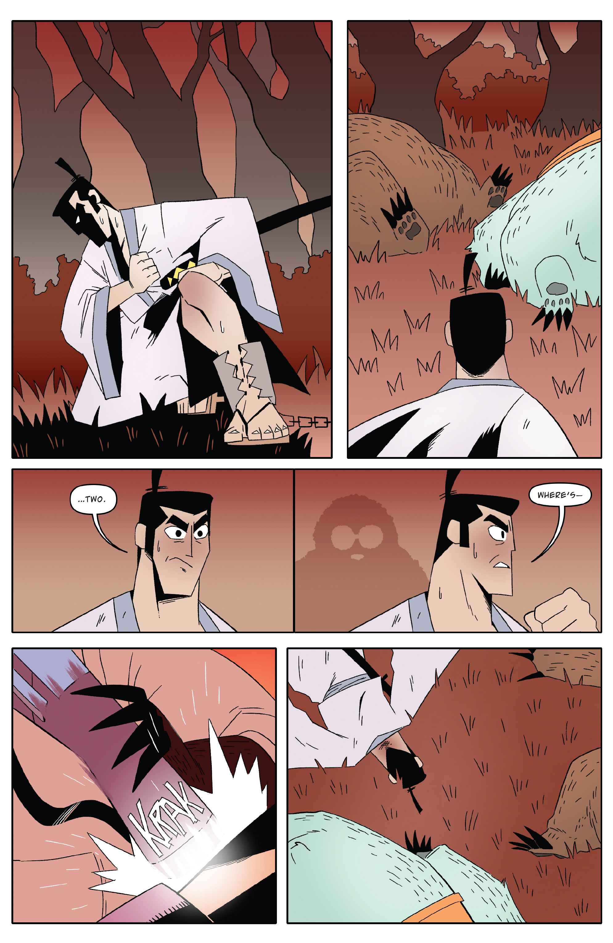 Samurai Jack: Lost Worlds (2019) issue 3 - Page 9