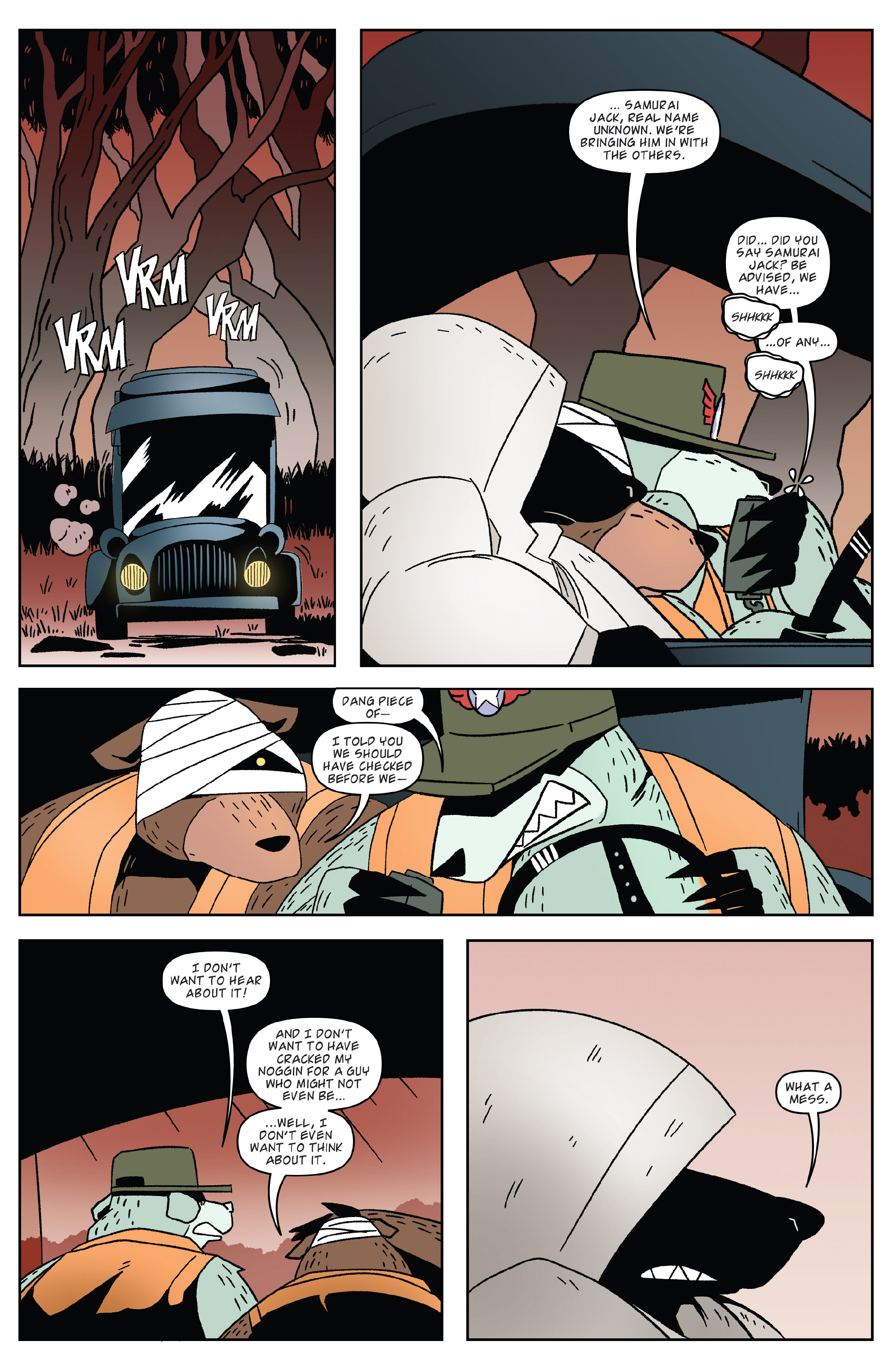 Samurai Jack: Lost Worlds (2019) issue 3 - Page 12