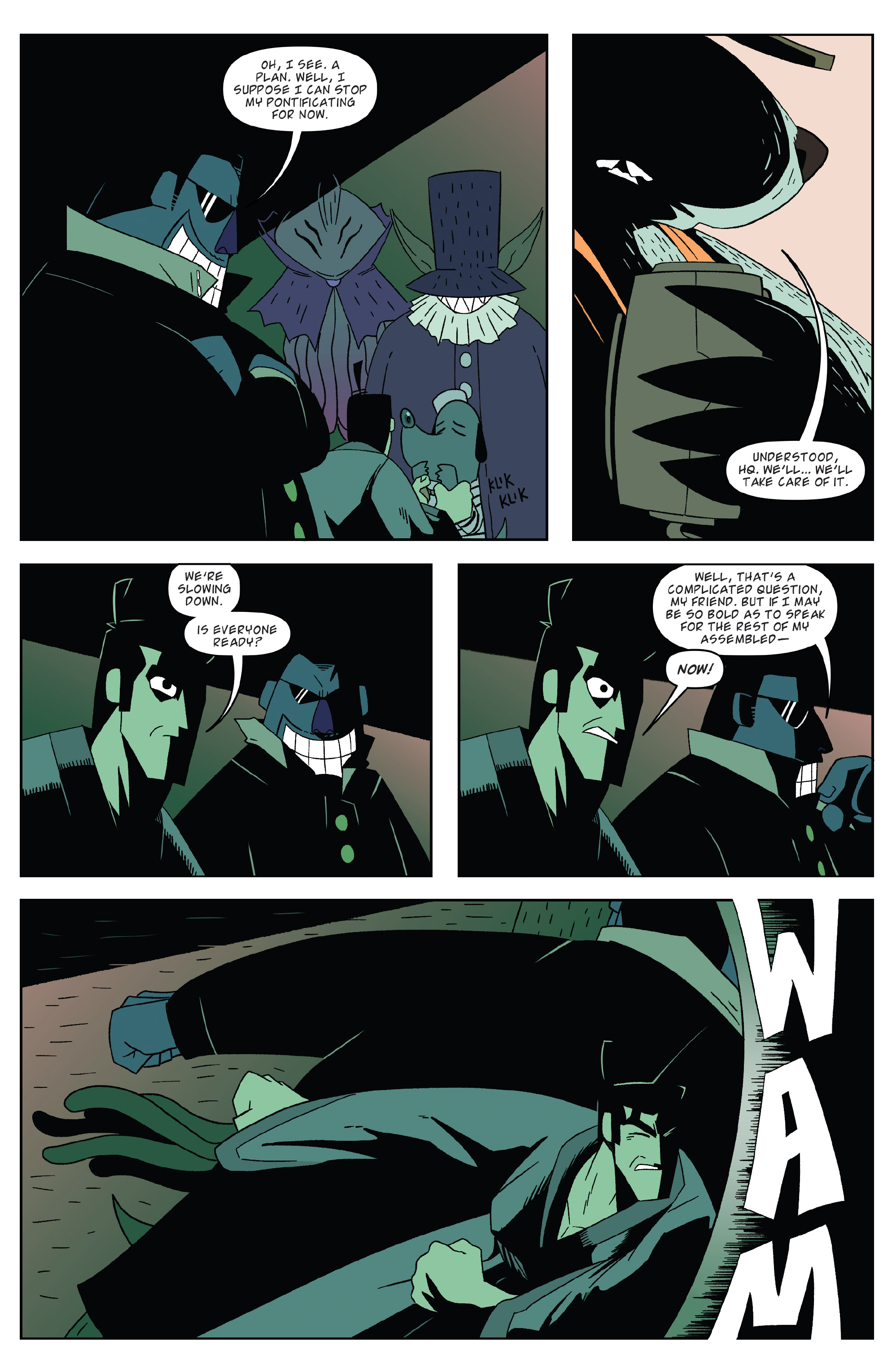 Samurai Jack: Lost Worlds (2019) issue 3 - Page 14