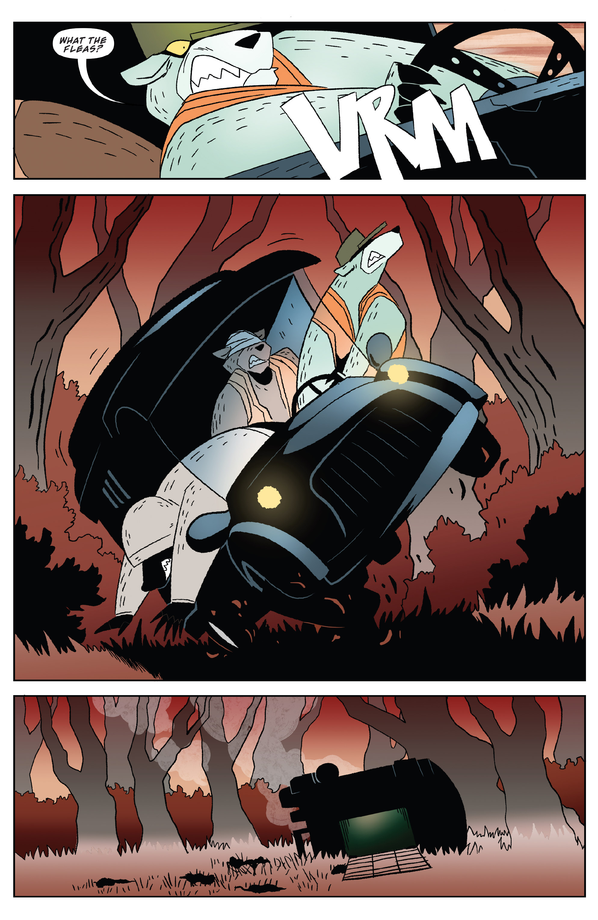 Samurai Jack: Lost Worlds (2019) issue 3 - Page 15