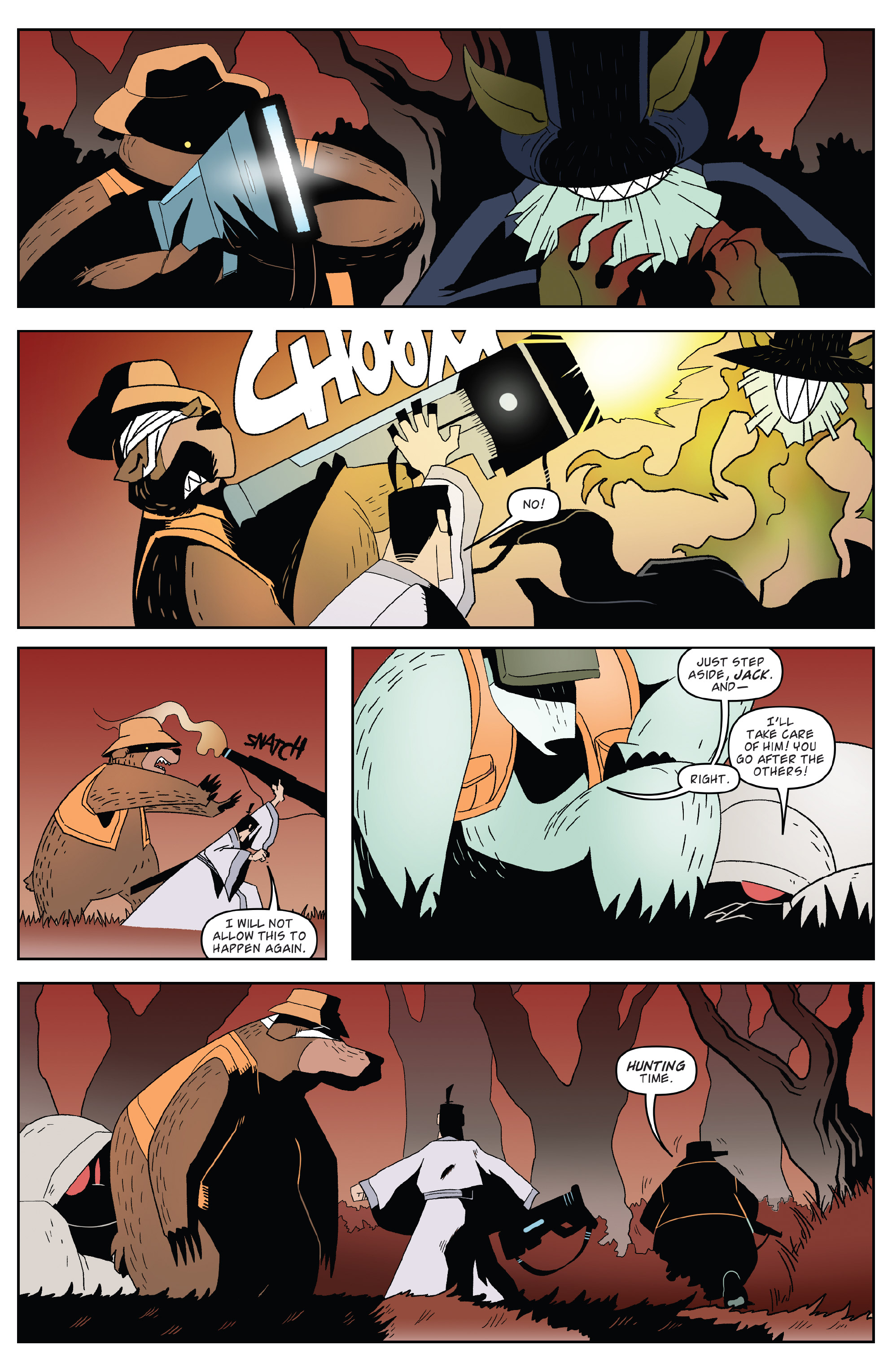 Samurai Jack: Lost Worlds (2019) issue 3 - Page 17