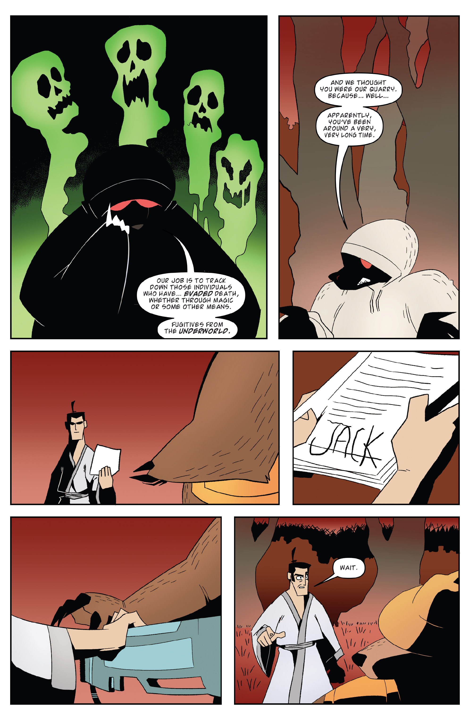 Samurai Jack: Lost Worlds (2019) issue 3 - Page 19