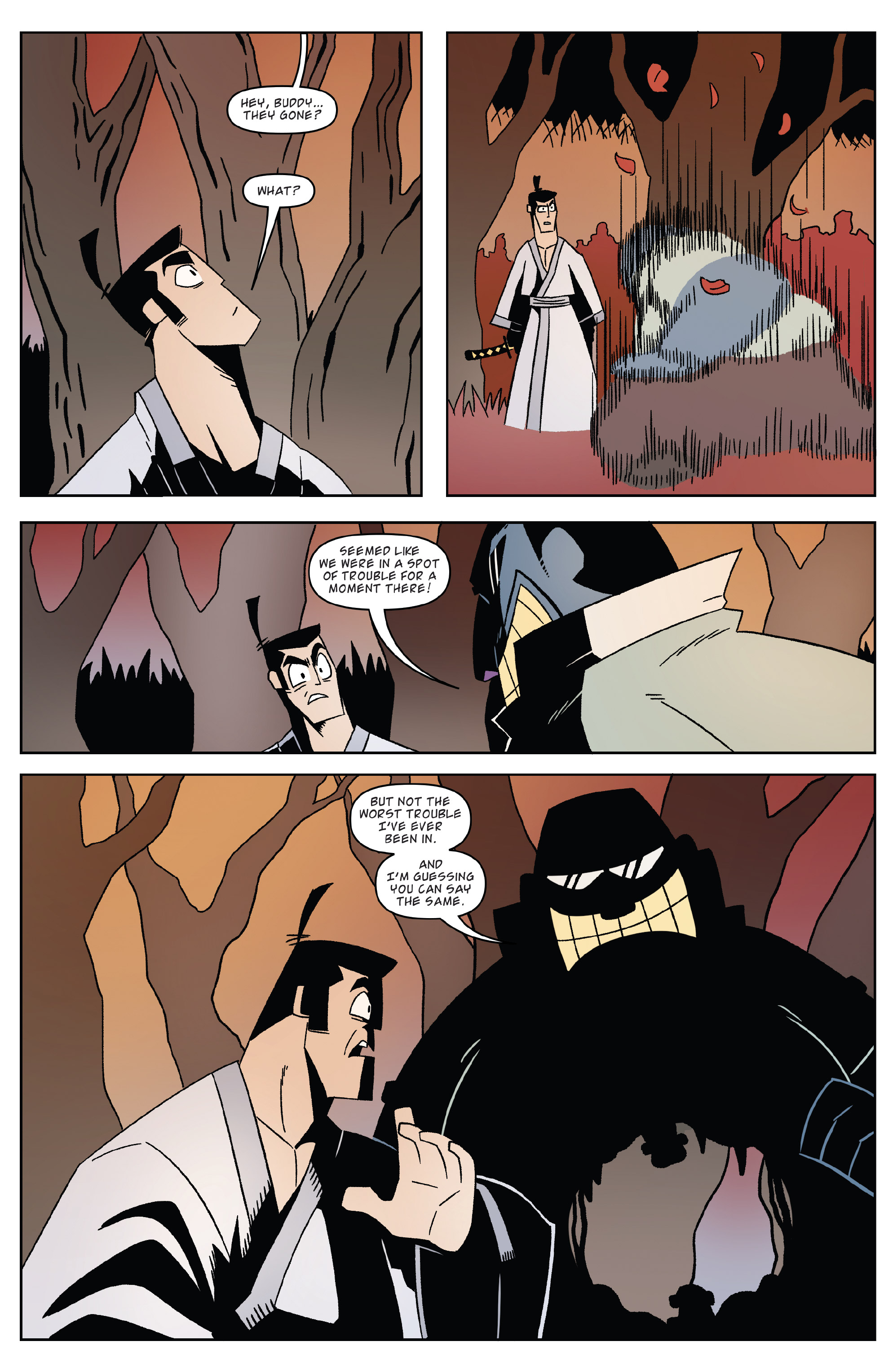 Samurai Jack: Lost Worlds (2019) issue 3 - Page 21