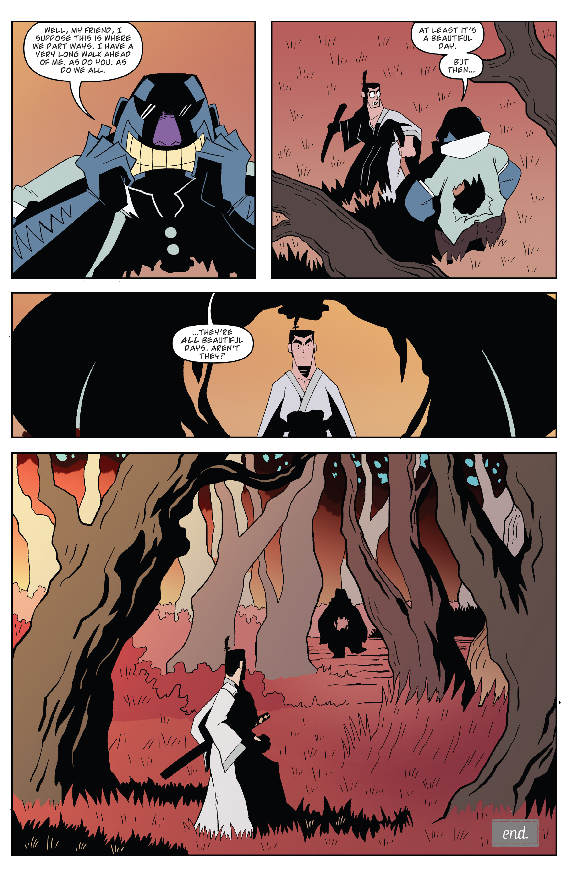 Samurai Jack: Lost Worlds (2019) issue 3 - Page 22