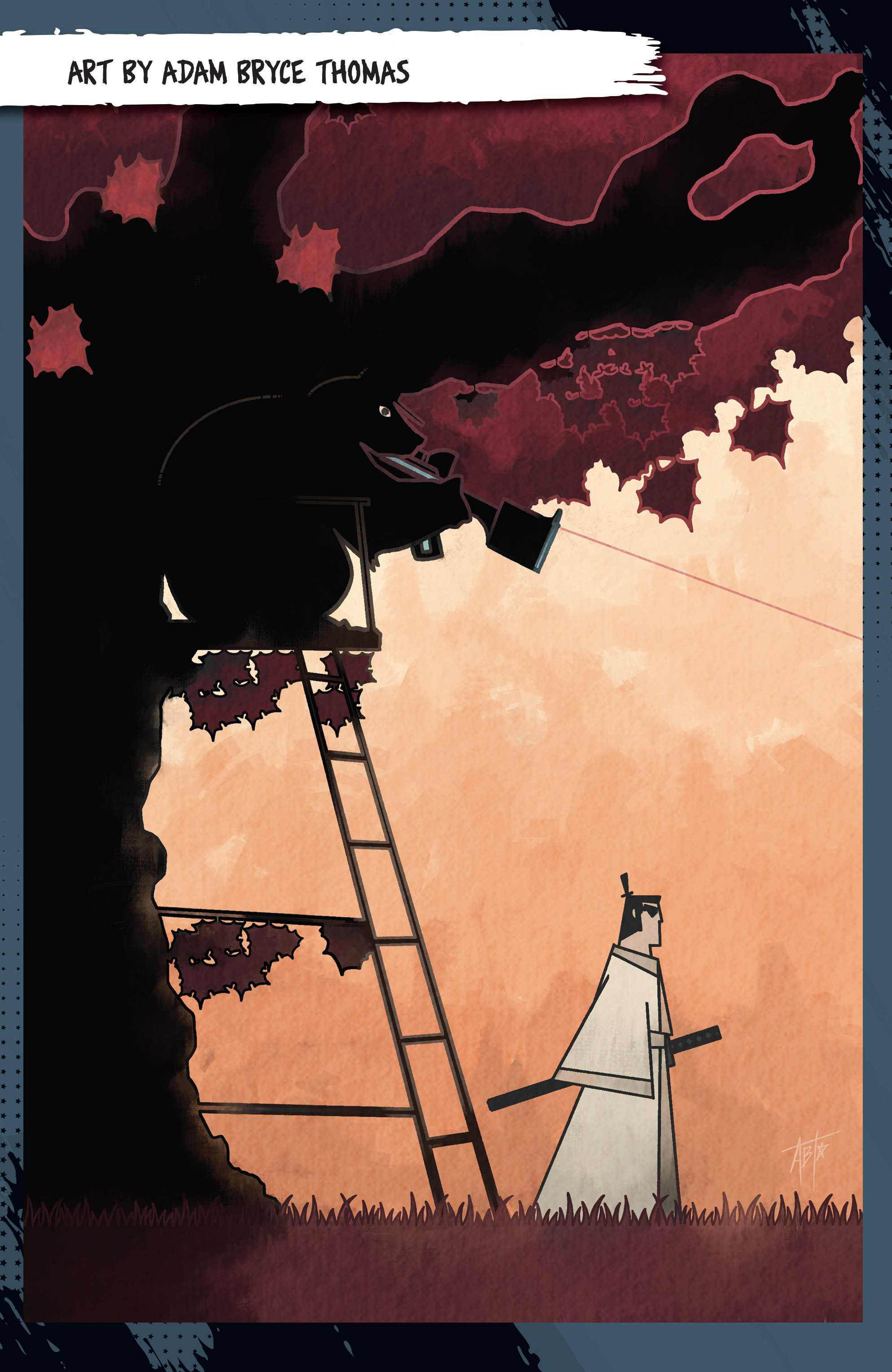 Samurai Jack: Lost Worlds (2019) issue 3 - Page 23