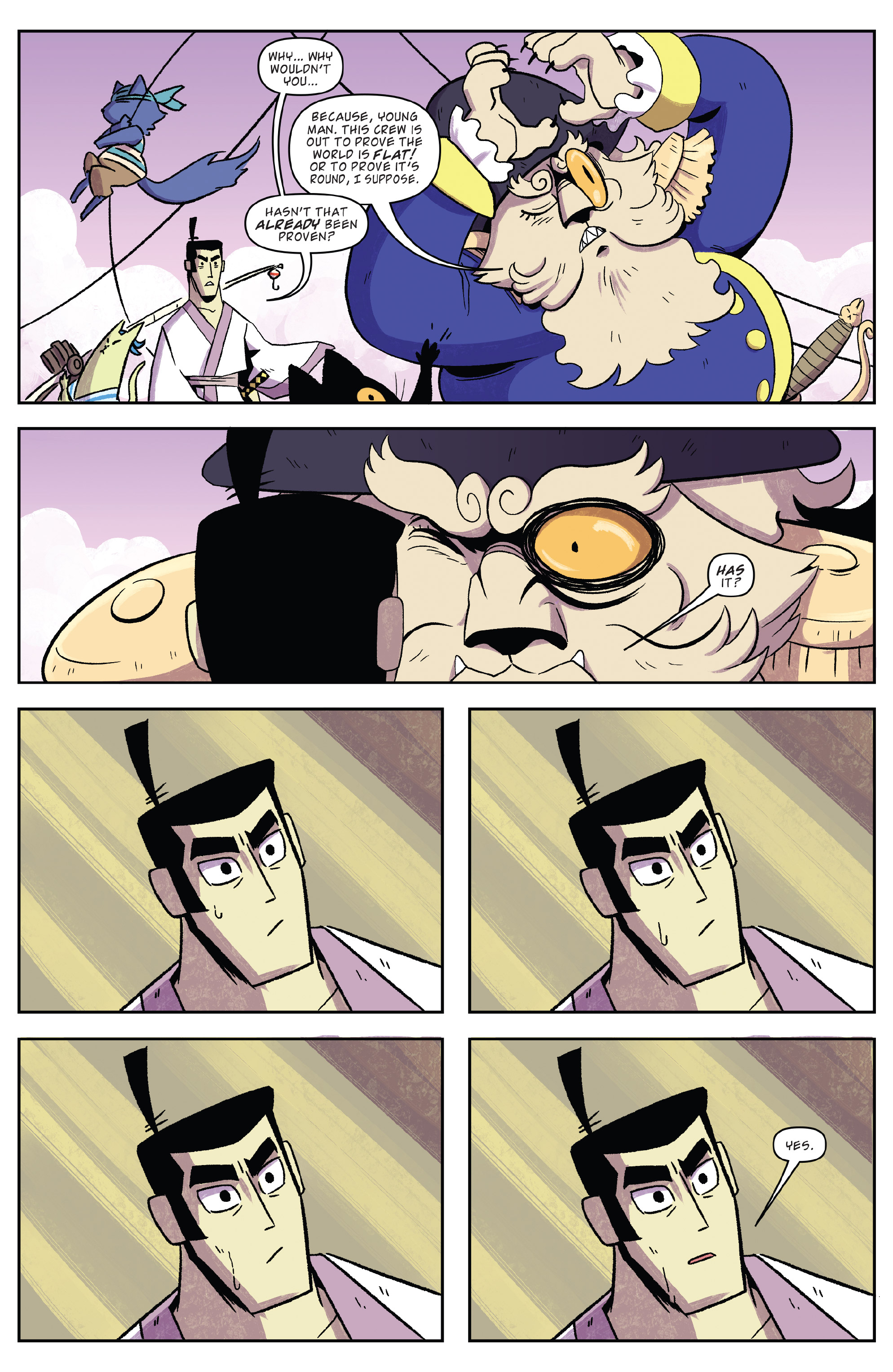 Samurai Jack: Lost Worlds (2019): Chapter 4 - Page 5