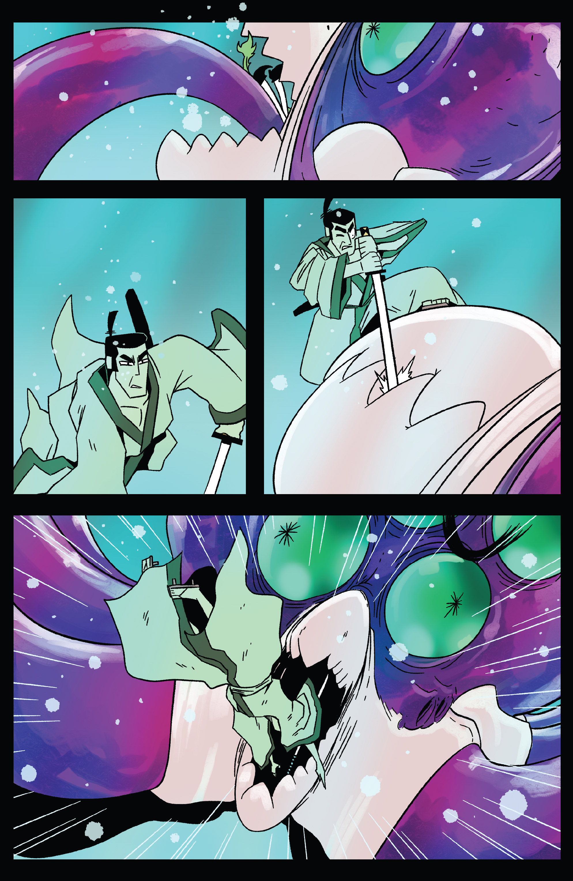 Samurai Jack: Lost Worlds (2019) issue 4 - Page 12