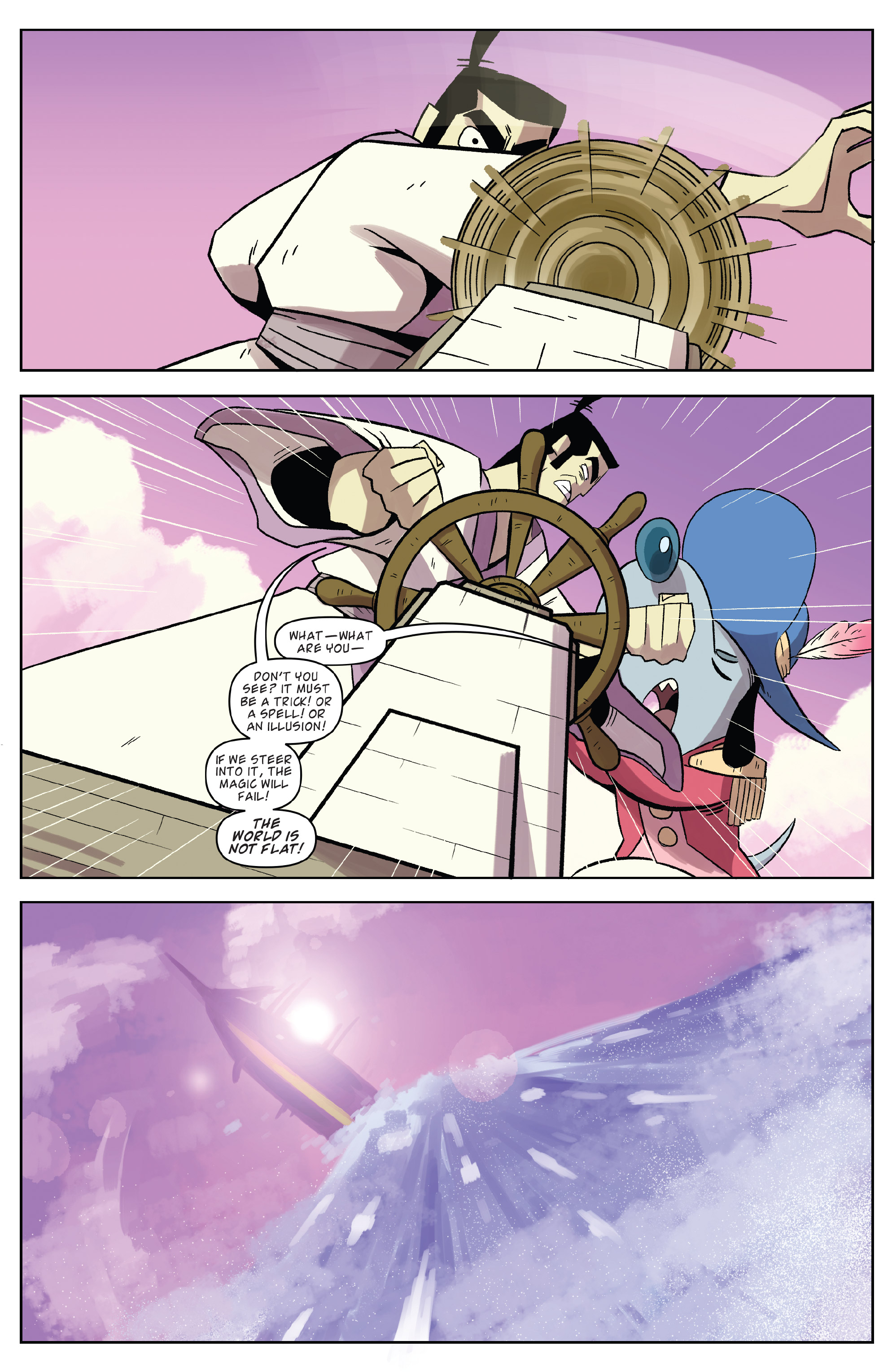 Samurai Jack: Lost Worlds (2019) issue 4 - Page 20