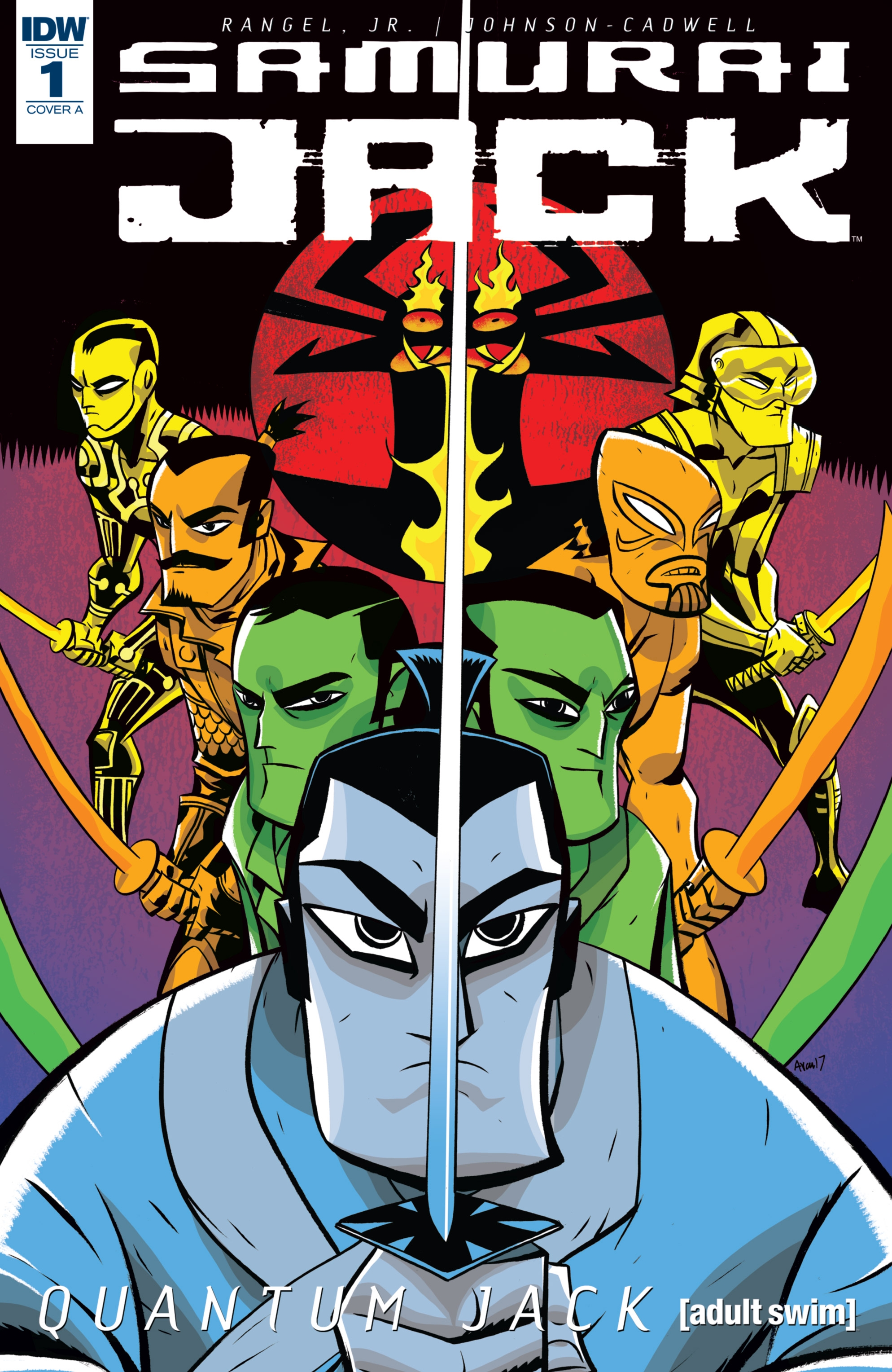 Samurai Jack: Quantum Jack (2017)-Samurai Jack: Quantum Jack (2017) #1