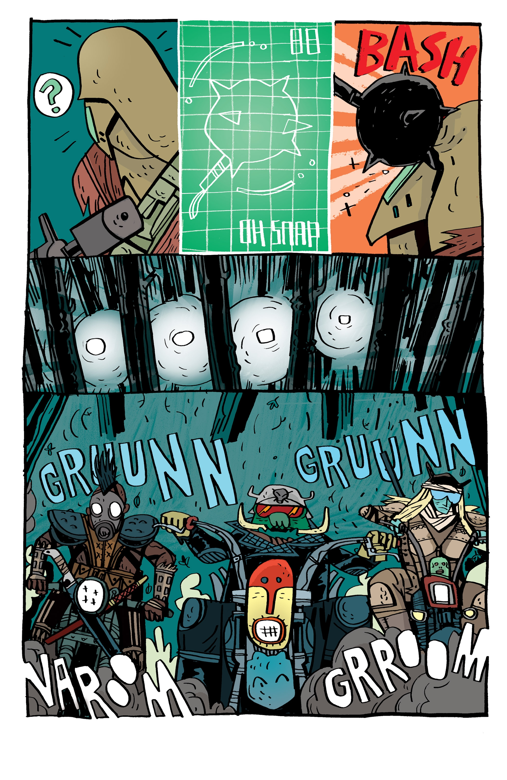 Samurai Jack: Quantum Jack (2017) issue 1 - Page 5