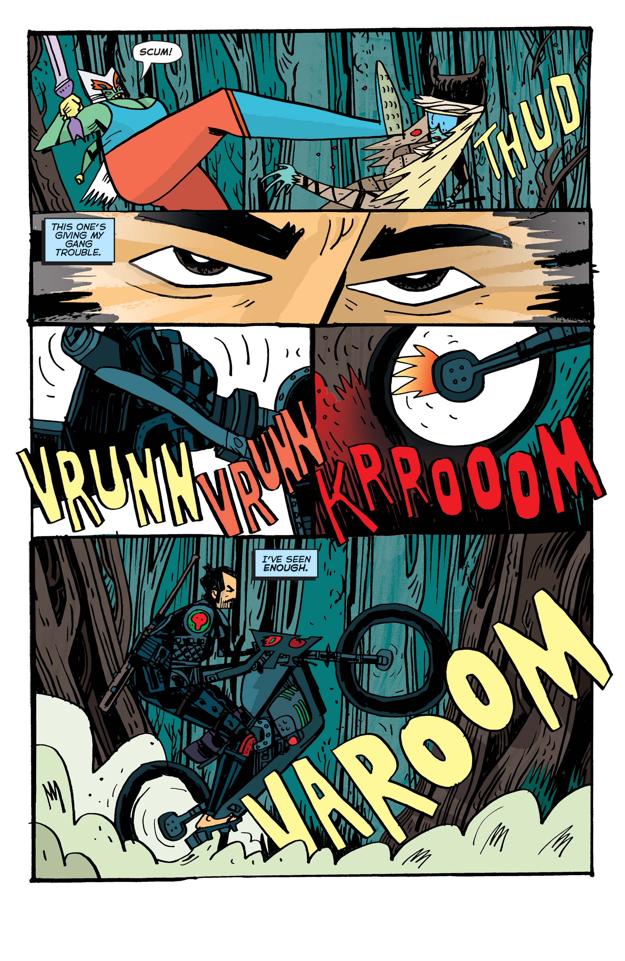 Samurai Jack: Quantum Jack (2017) issue 1 - Page 8