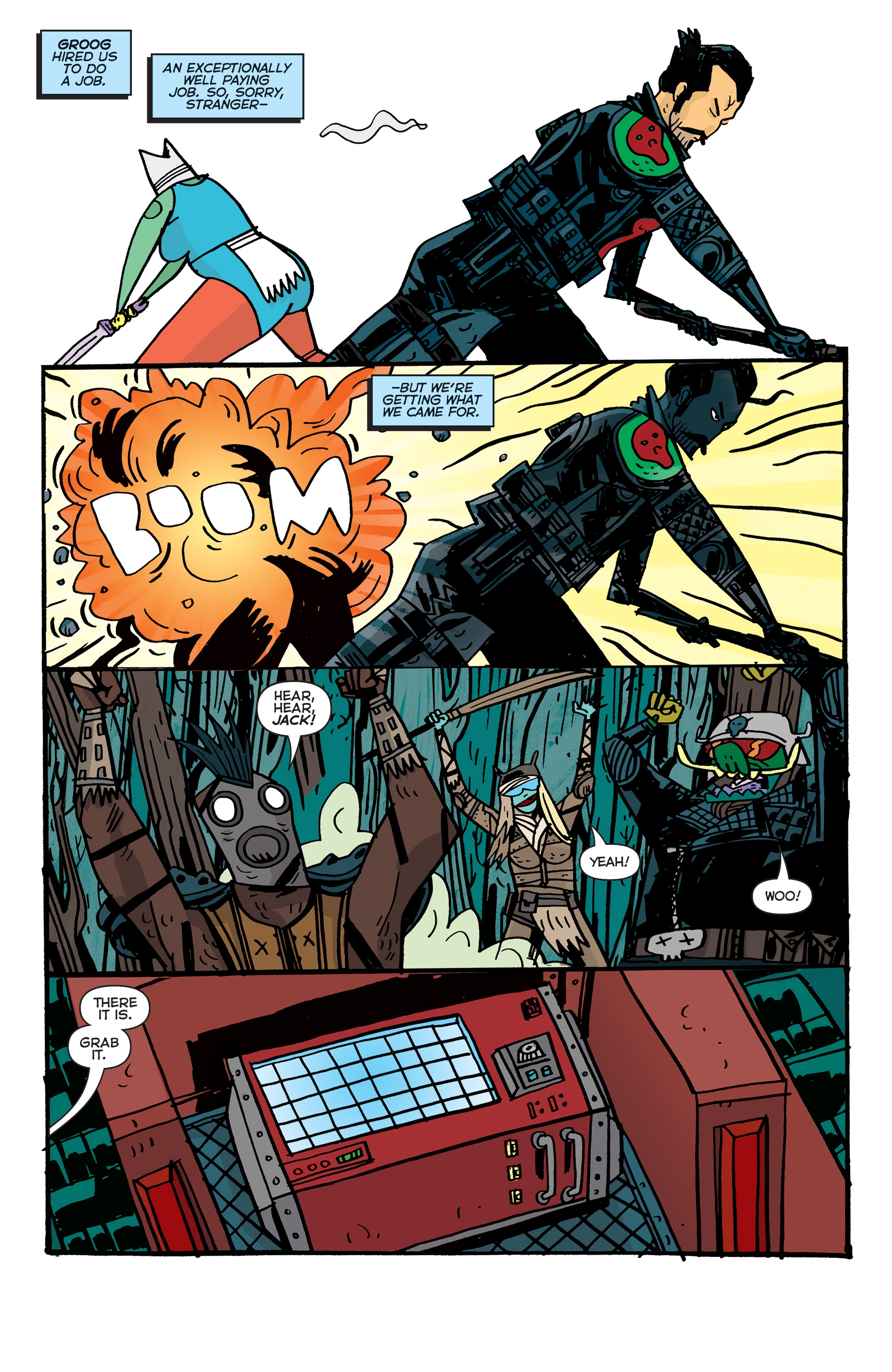 Samurai Jack: Quantum Jack (2017) issue 1 - Page 10