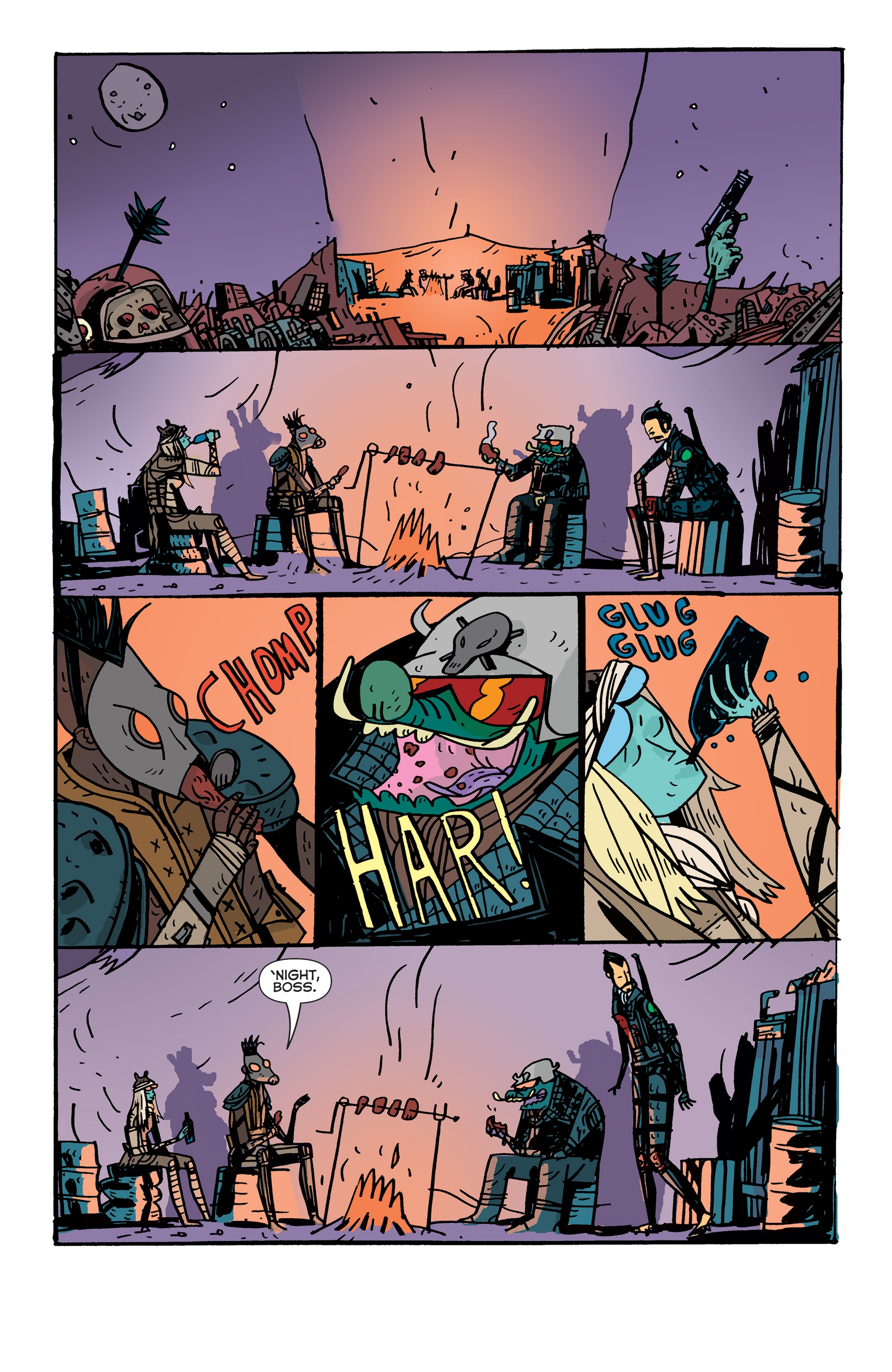 Samurai Jack: Quantum Jack (2017) issue 1 - Page 11