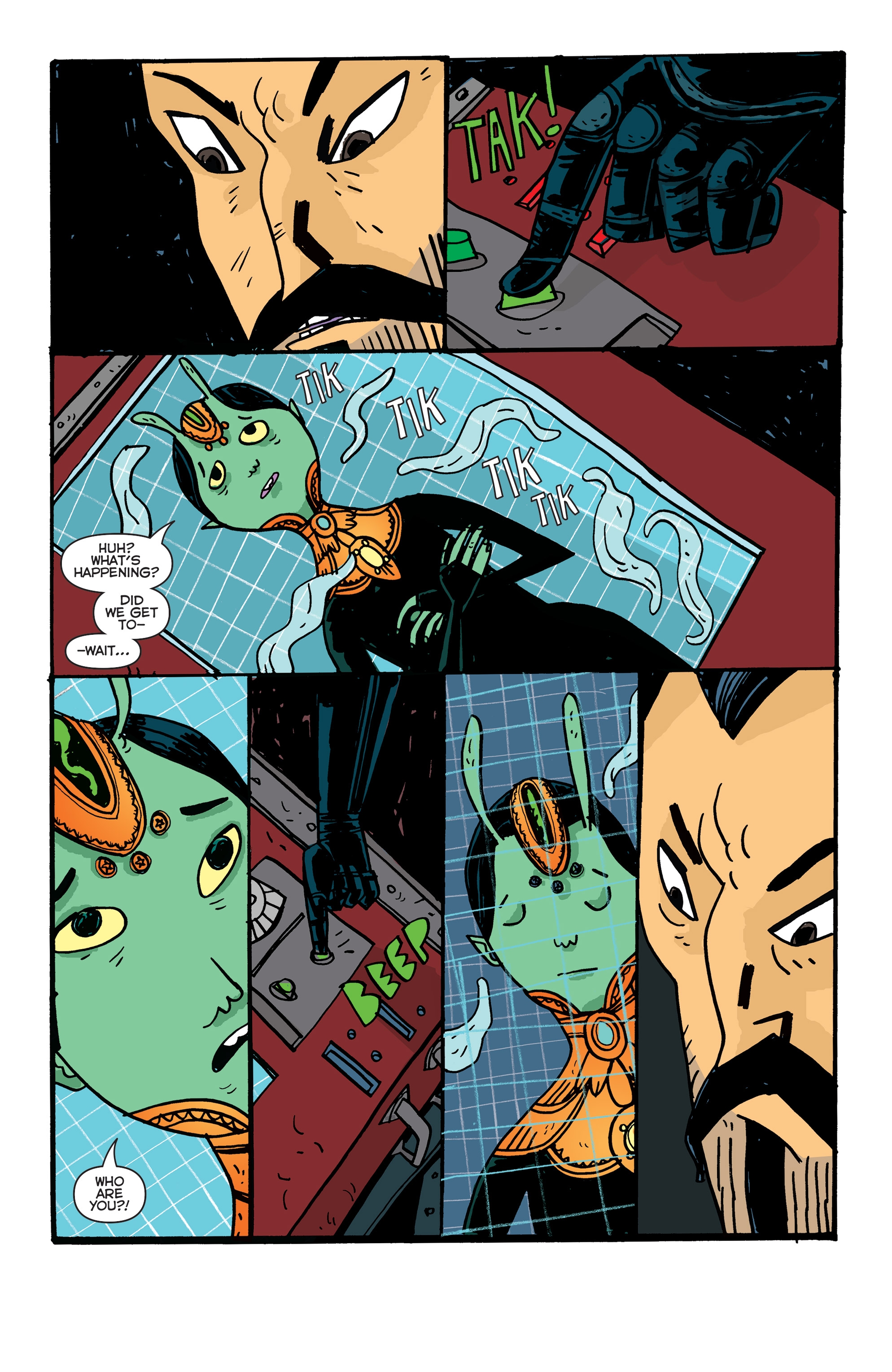 Samurai Jack: Quantum Jack (2017) issue 1 - Page 13