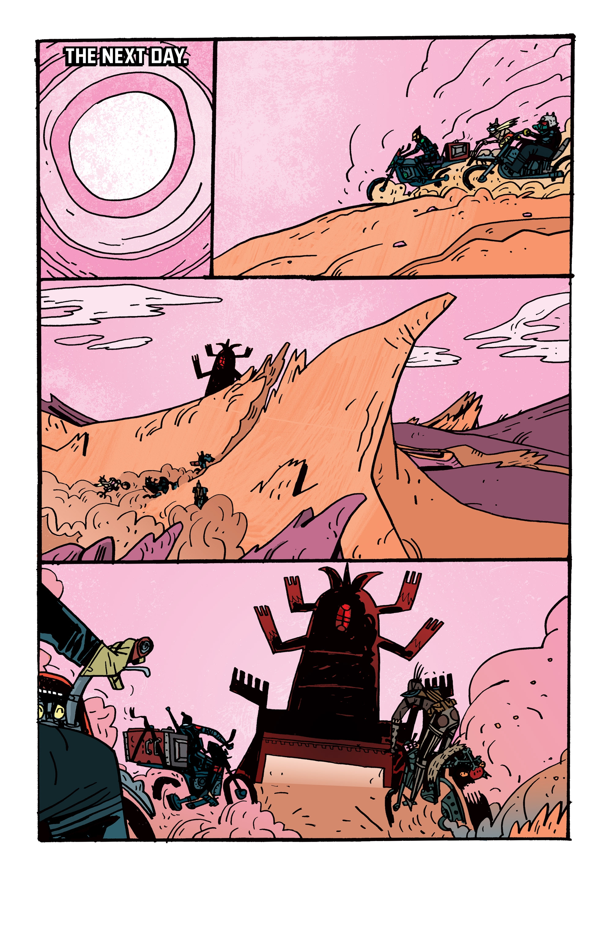 Samurai Jack: Quantum Jack (2017) issue 1 - Page 14