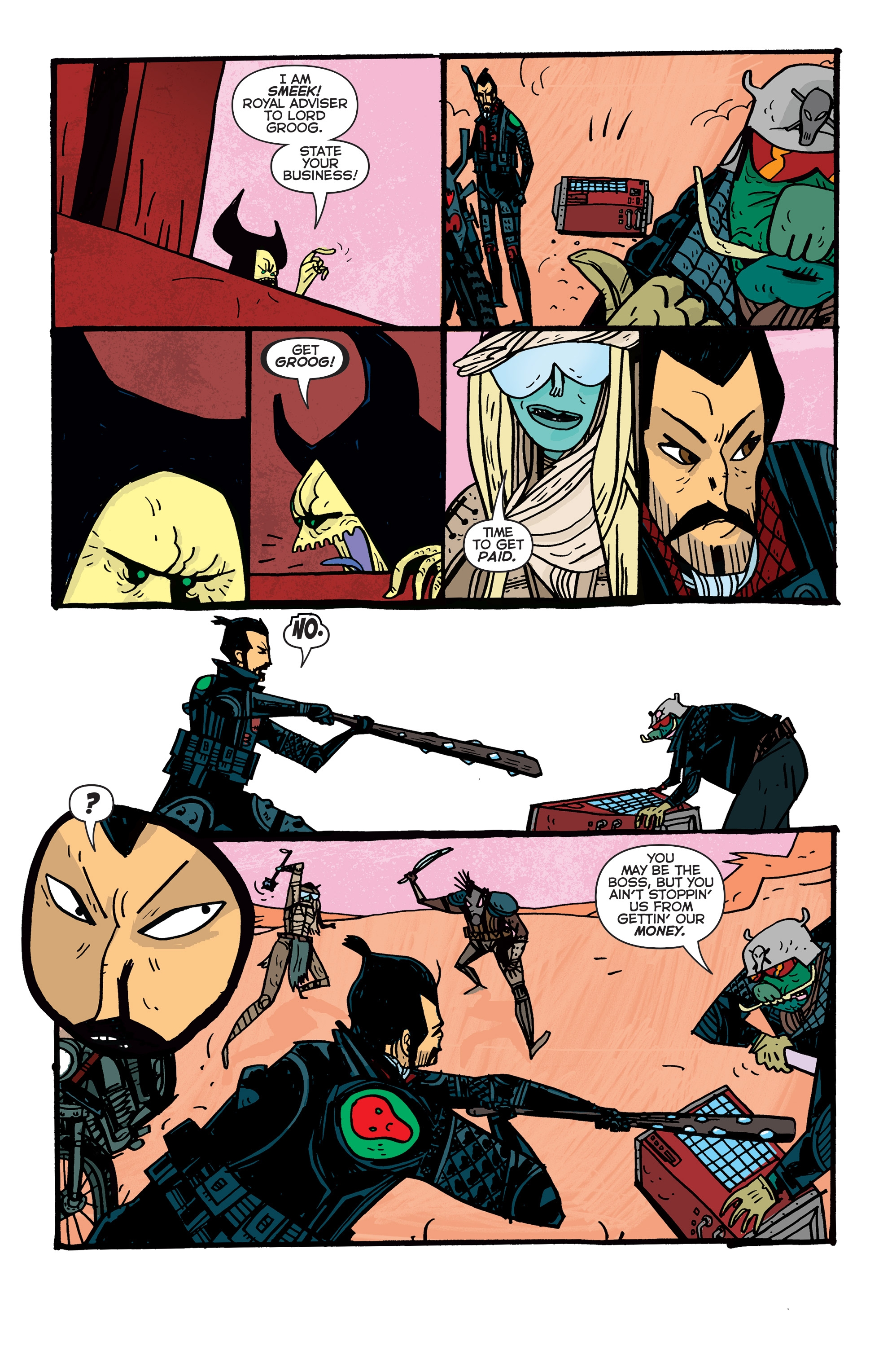 Samurai Jack: Quantum Jack (2017) issue 1 - Page 15