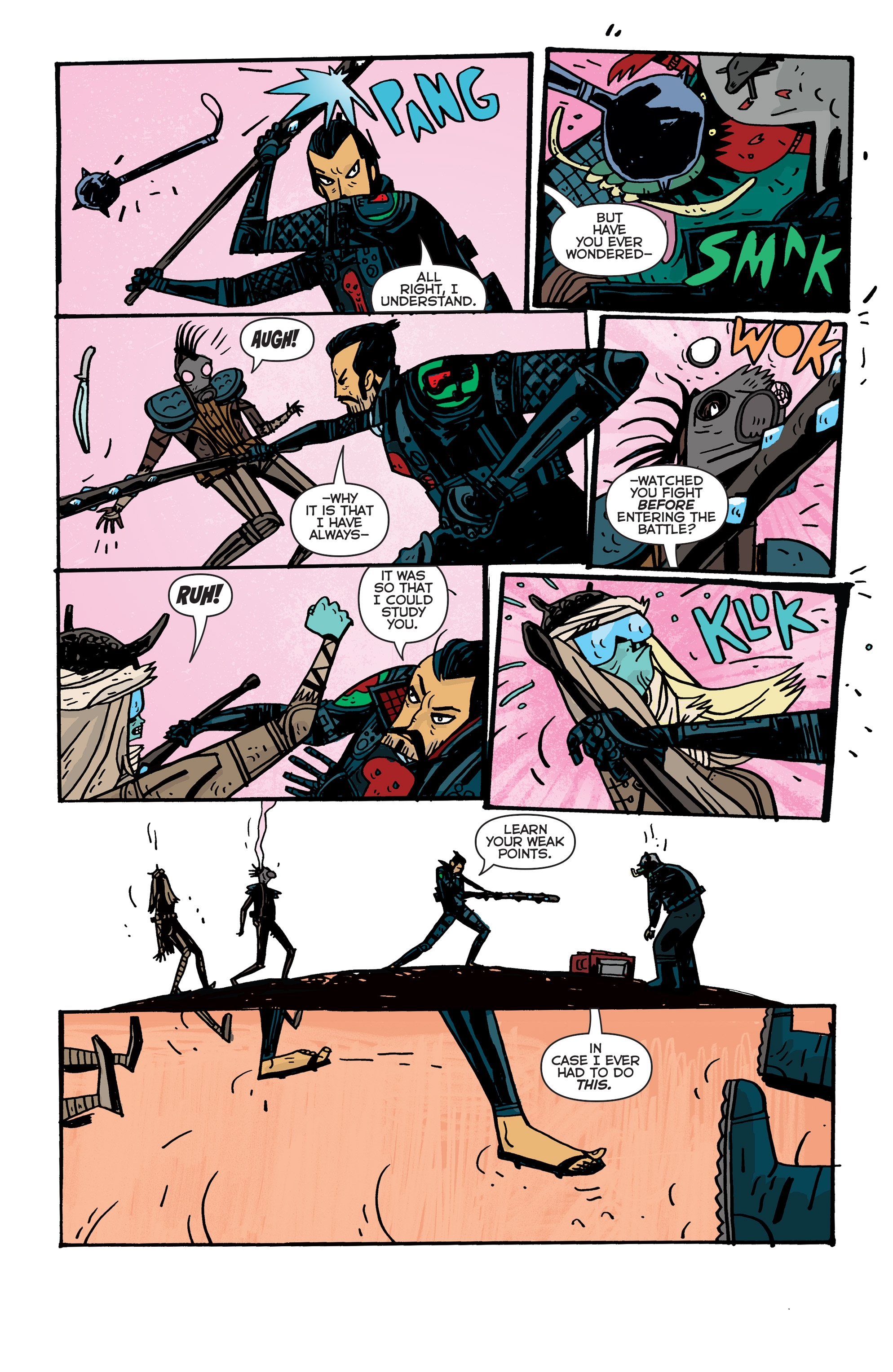 Samurai Jack: Quantum Jack (2017) issue 1 - Page 16