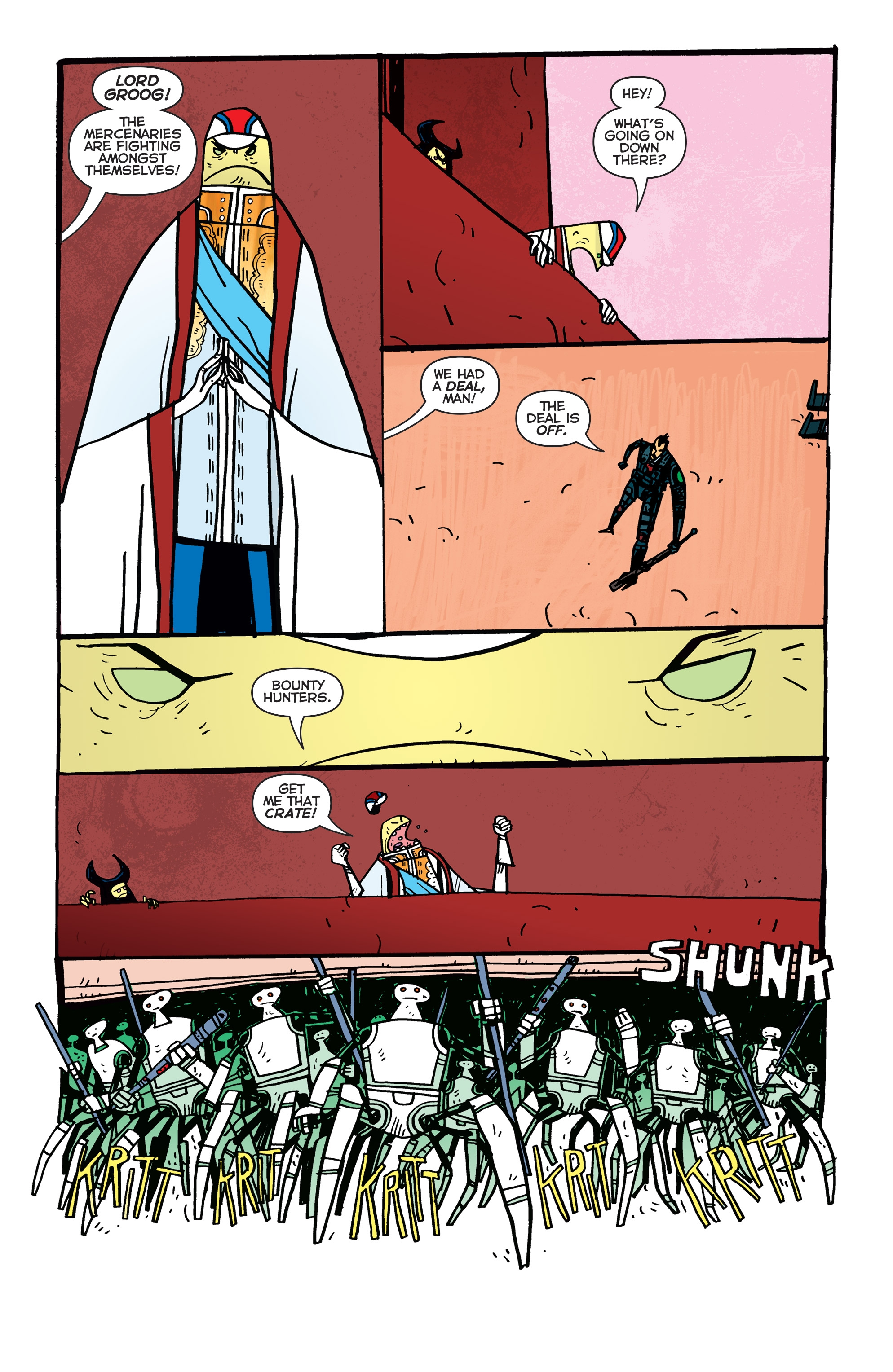 Samurai Jack: Quantum Jack (2017) issue 1 - Page 17