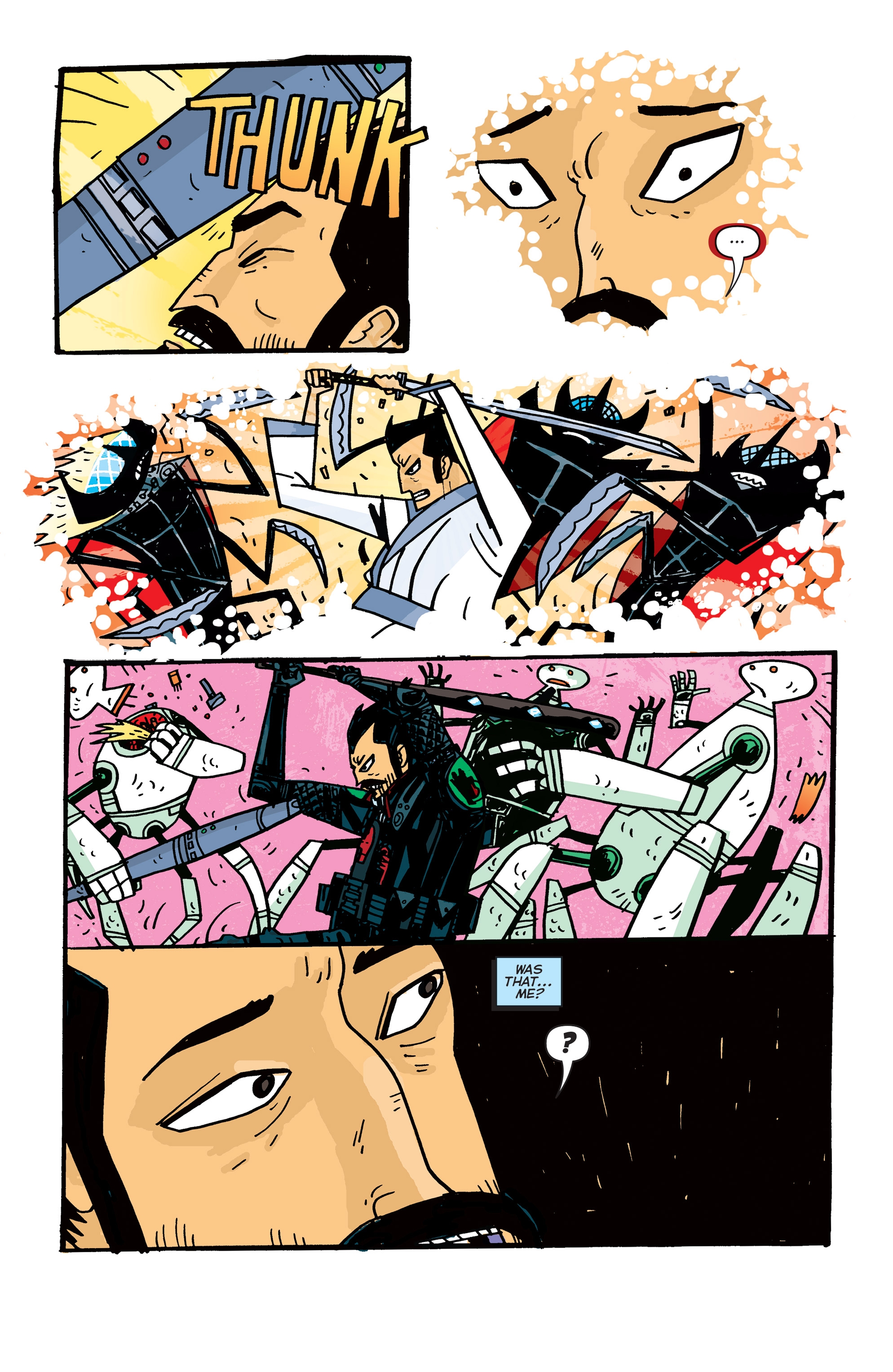 Samurai Jack: Quantum Jack (2017) issue 1 - Page 19