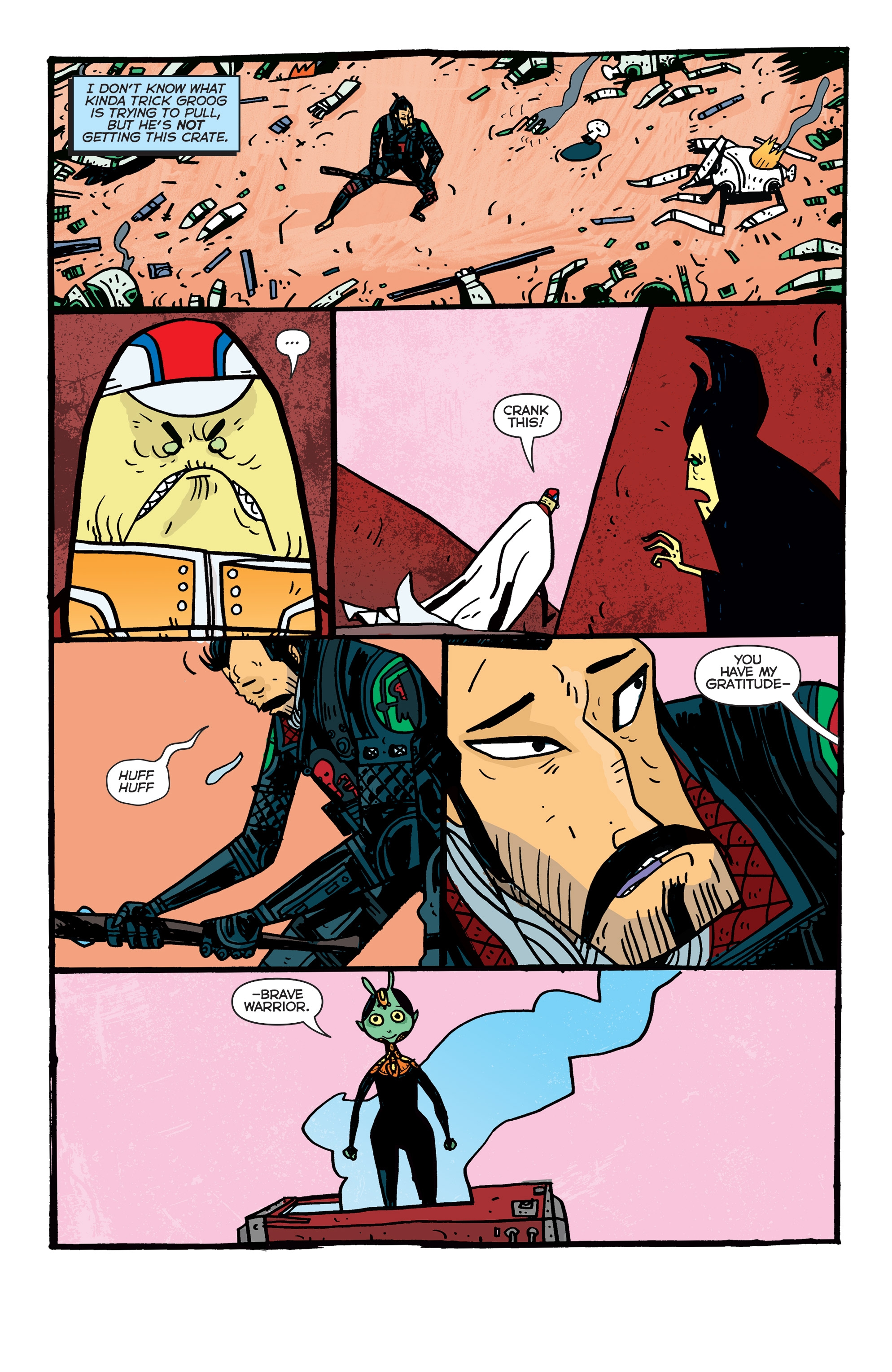 Samurai Jack: Quantum Jack (2017) issue 1 - Page 20