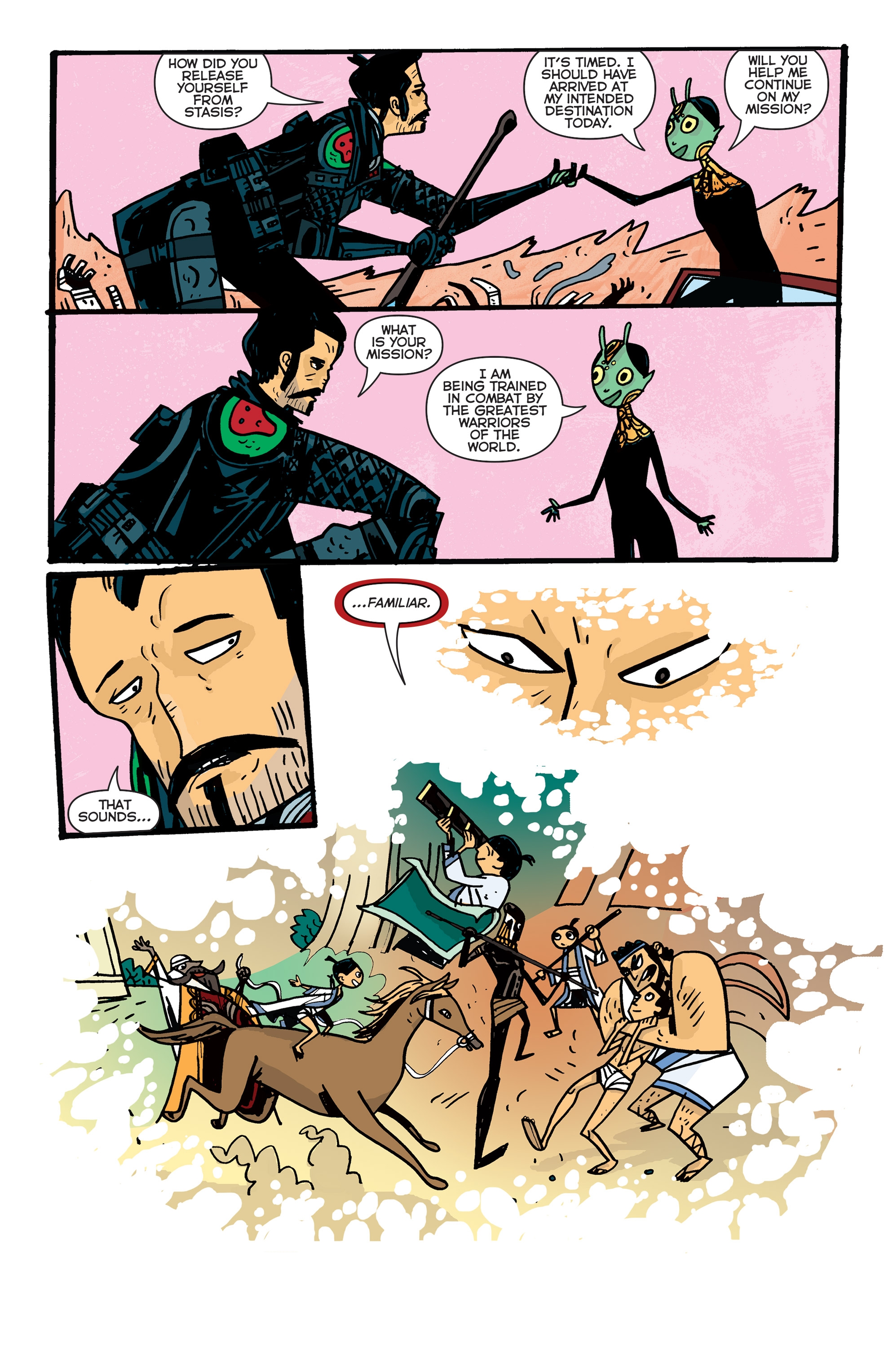 Samurai Jack: Quantum Jack (2017) issue 1 - Page 21