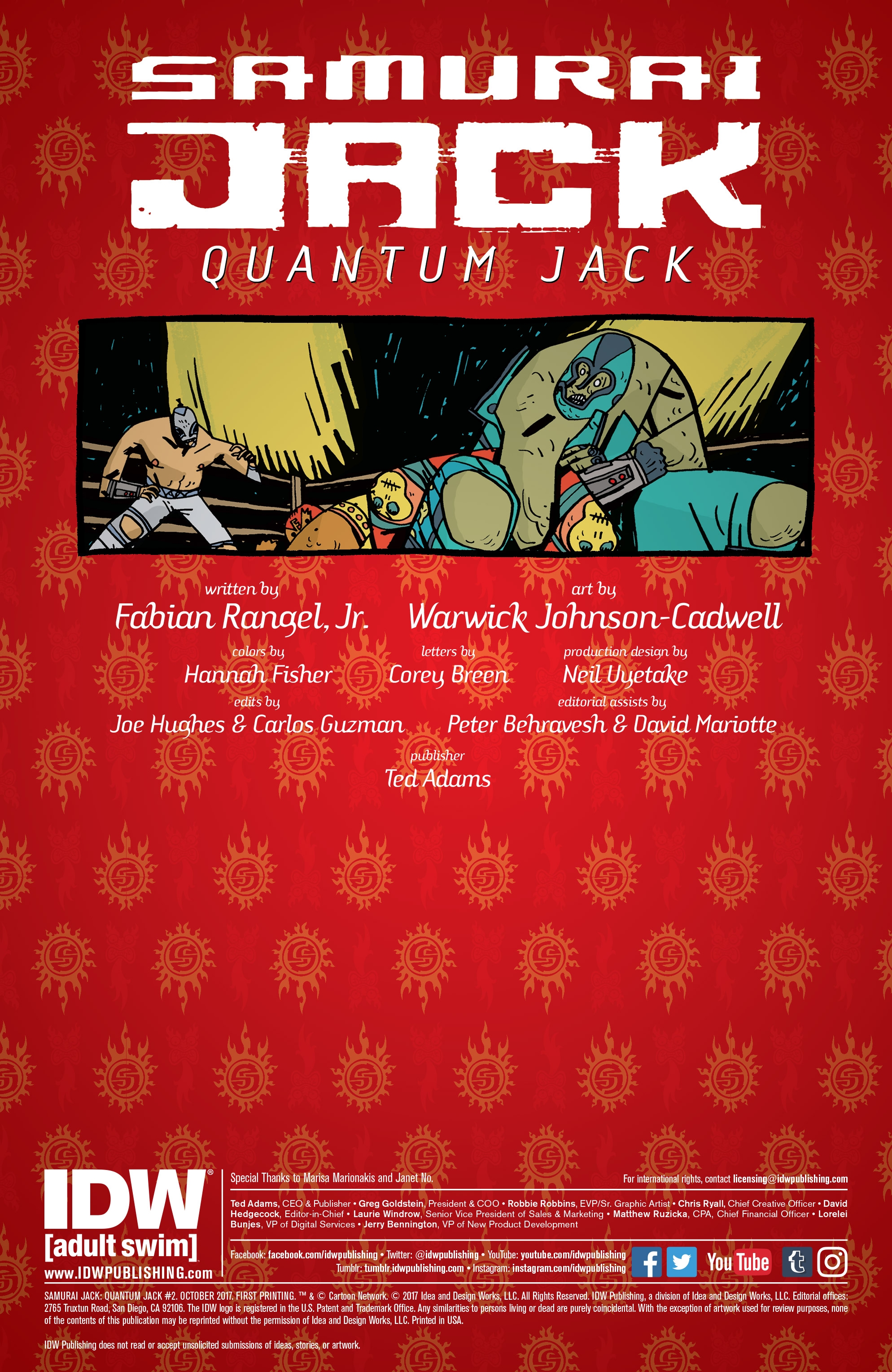 Samurai Jack: Quantum Jack (2017): Chapter 2 - Page 2