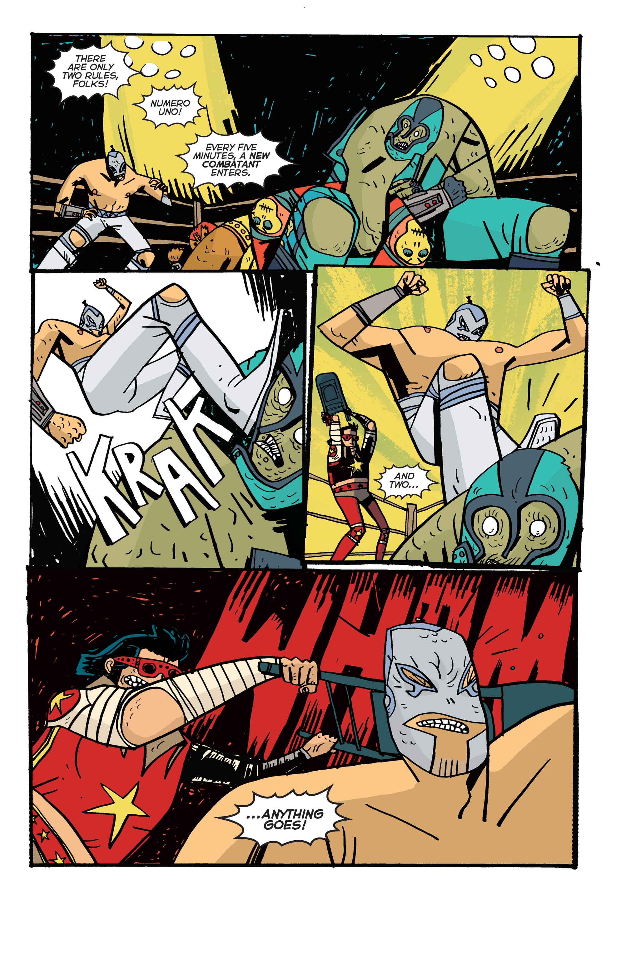 Samurai Jack: Quantum Jack (2017) issue 2 - Page 6