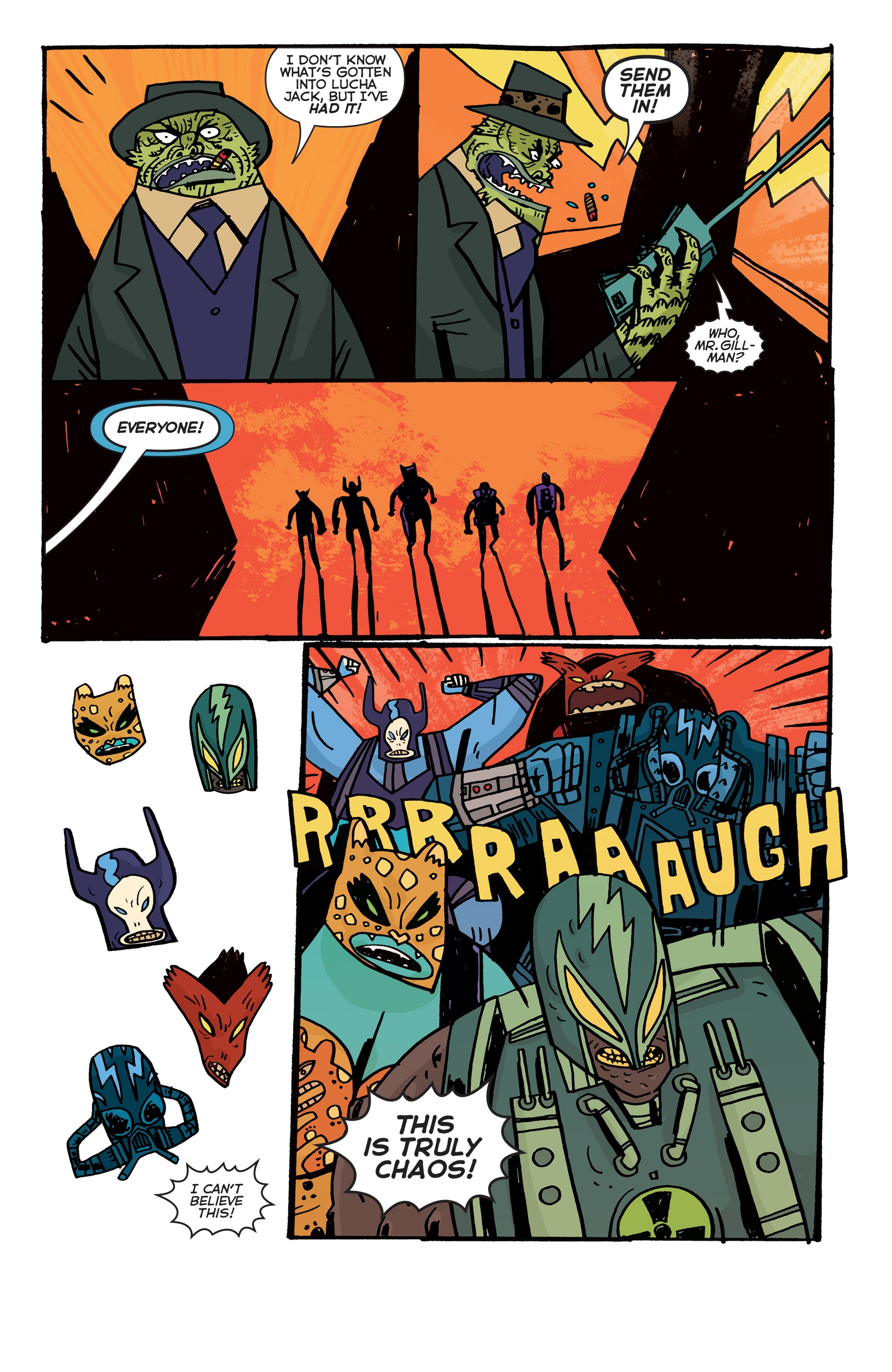 Samurai Jack: Quantum Jack (2017) issue 2 - Page 11