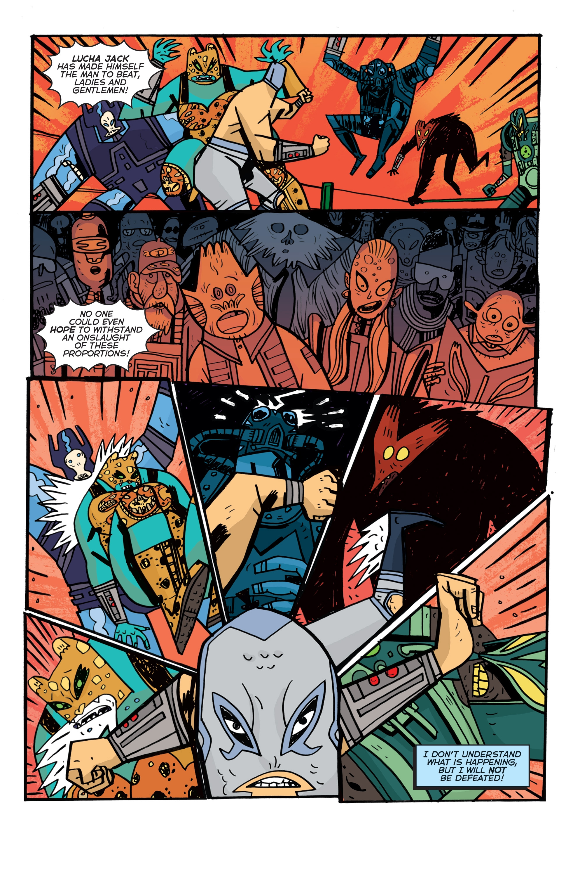 Samurai Jack: Quantum Jack (2017) issue 2 - Page 12