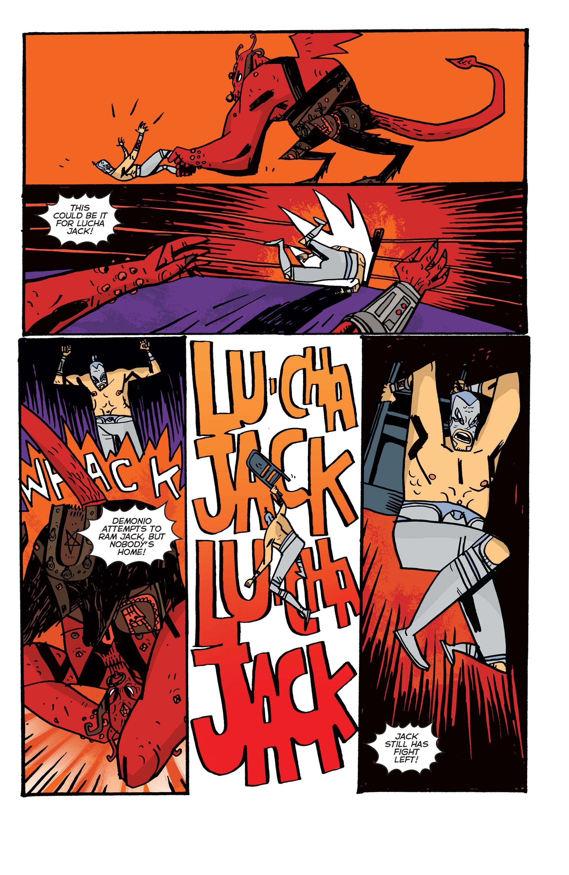 Samurai Jack: Quantum Jack (2017) issue 2 - Page 18