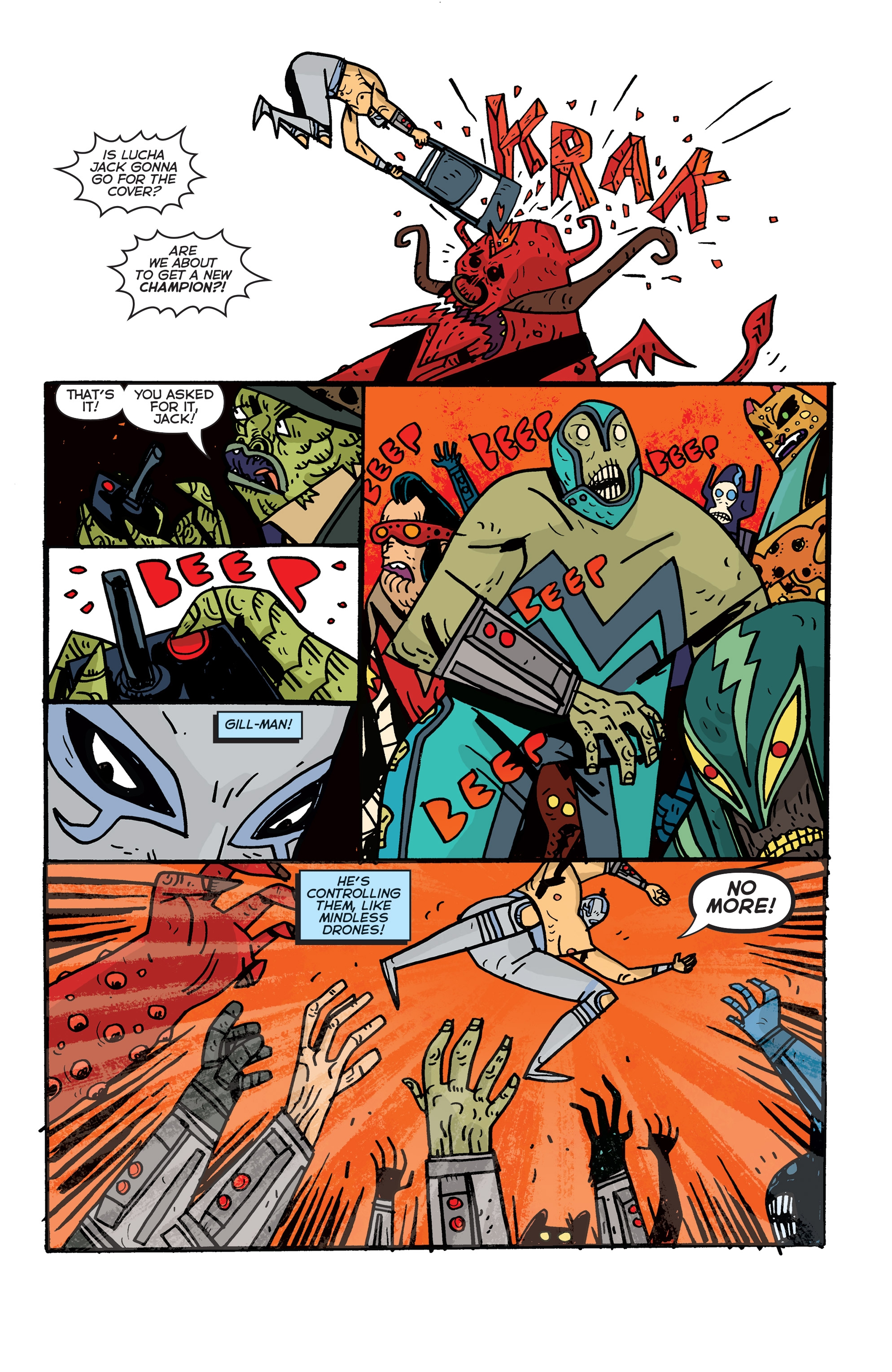 Samurai Jack: Quantum Jack (2017) issue 2 - Page 19