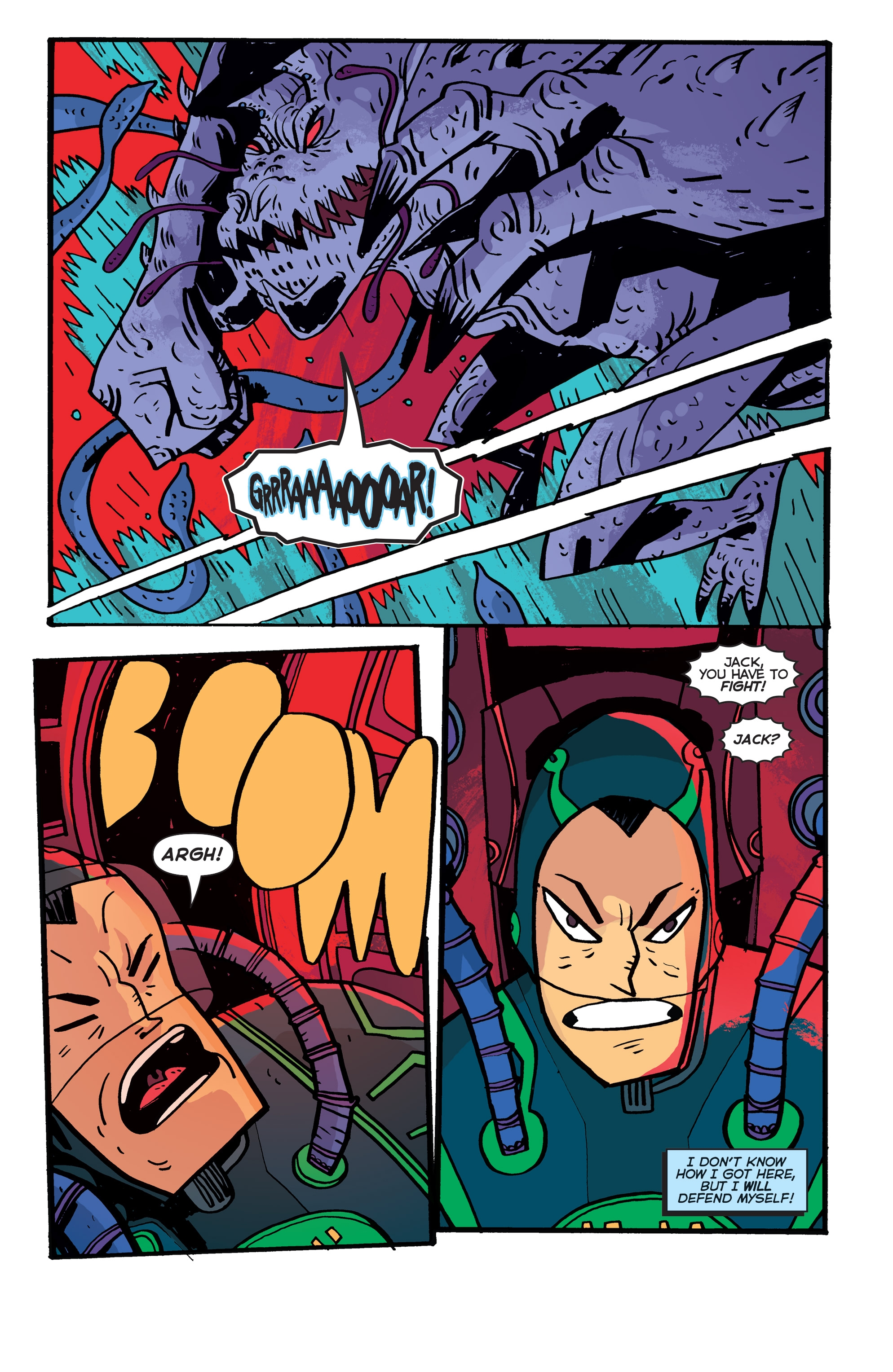 Samurai Jack: Quantum Jack (2017) issue 3 - Page 9