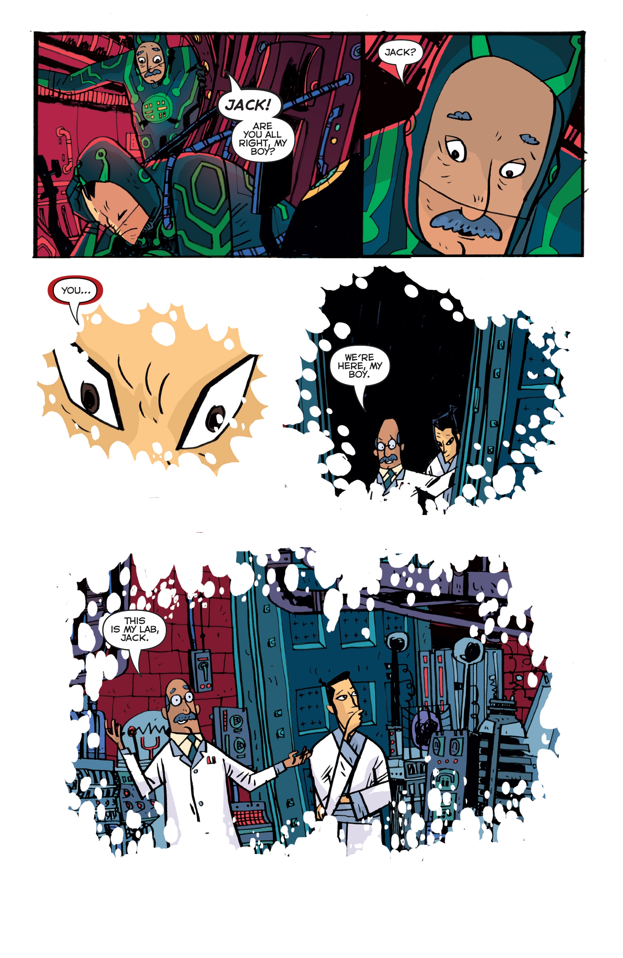 Samurai Jack: Quantum Jack (2017) issue 3 - Page 12