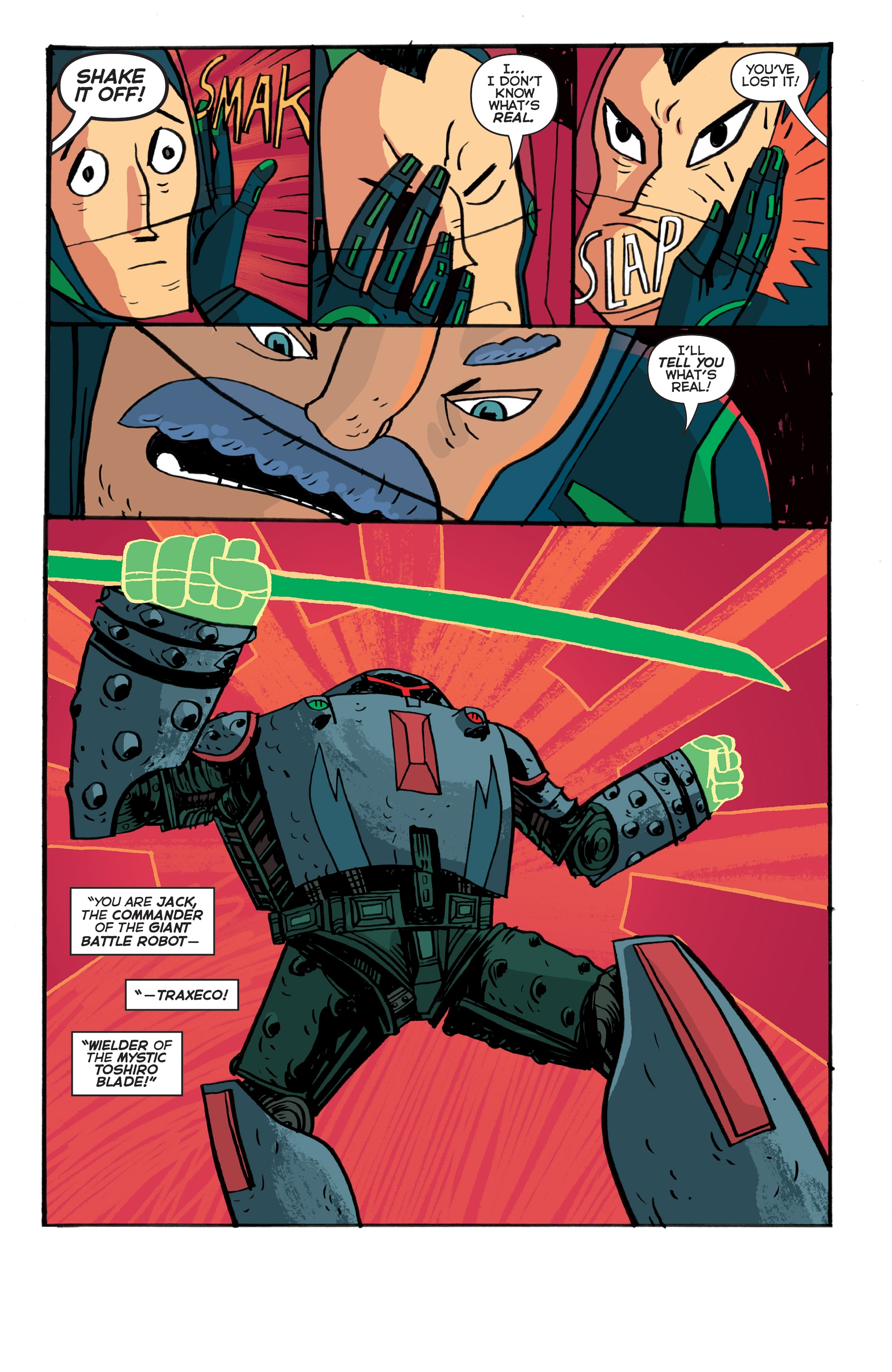 Samurai Jack: Quantum Jack (2017) issue 3 - Page 13