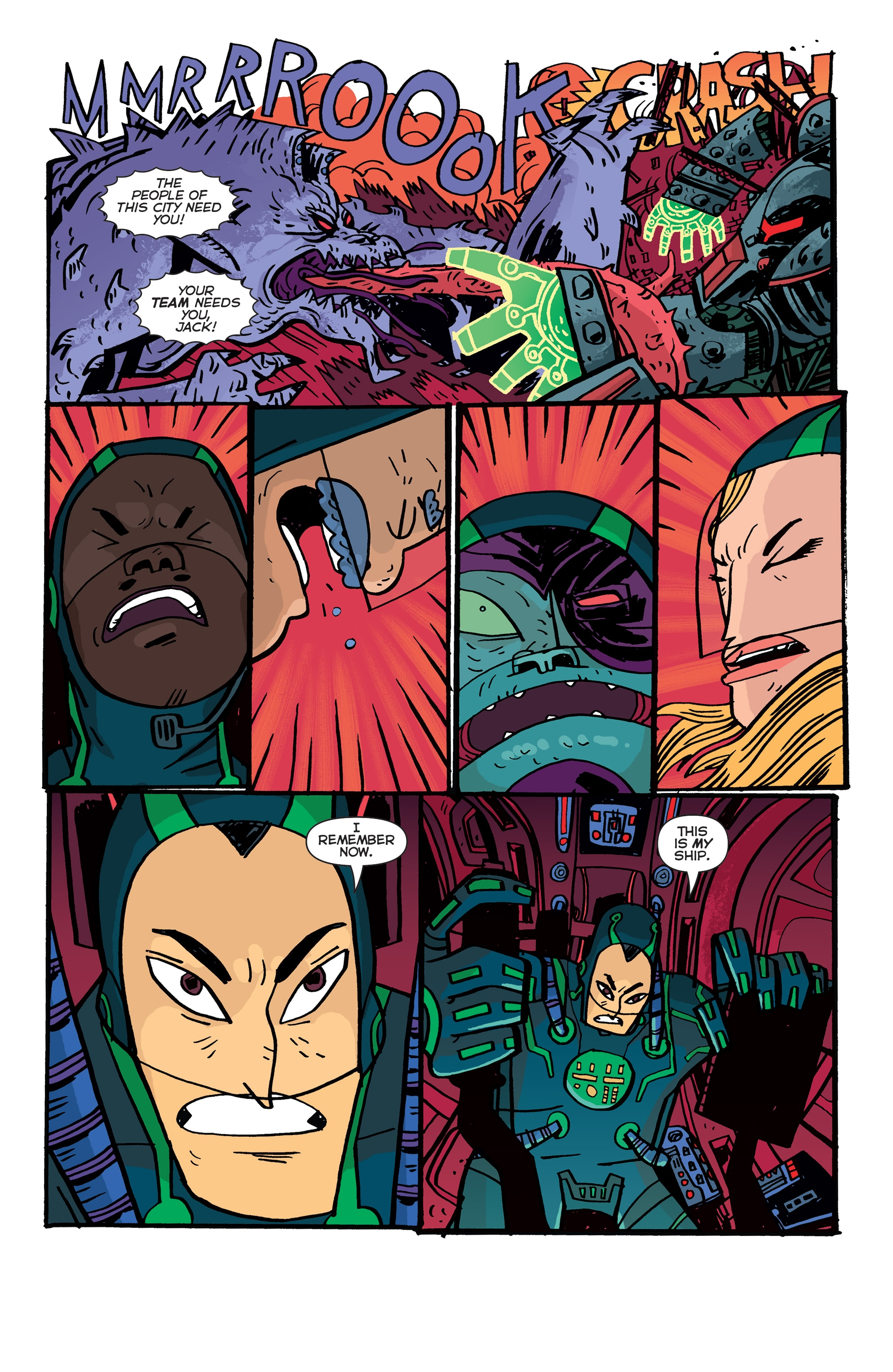 Samurai Jack: Quantum Jack (2017) issue 3 - Page 14