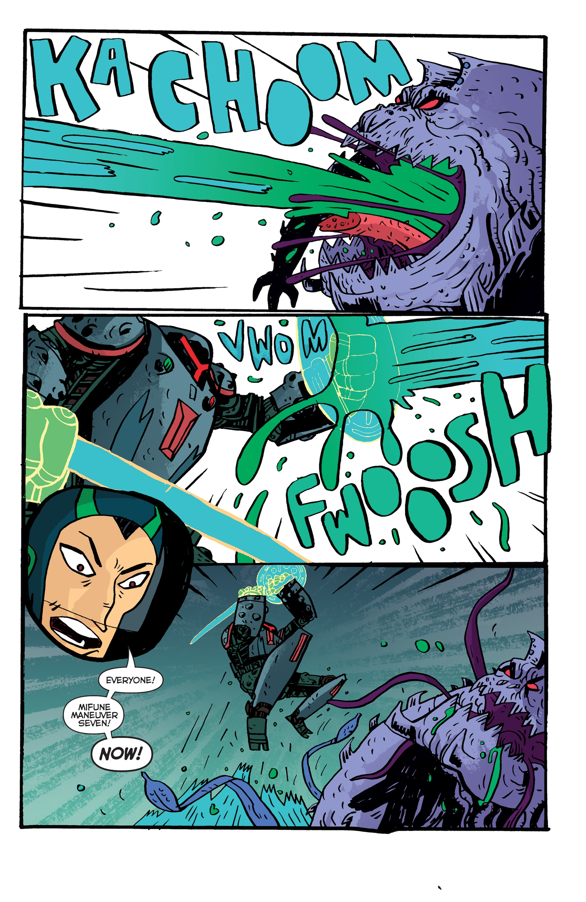 Samurai Jack: Quantum Jack (2017) issue 3 - Page 16