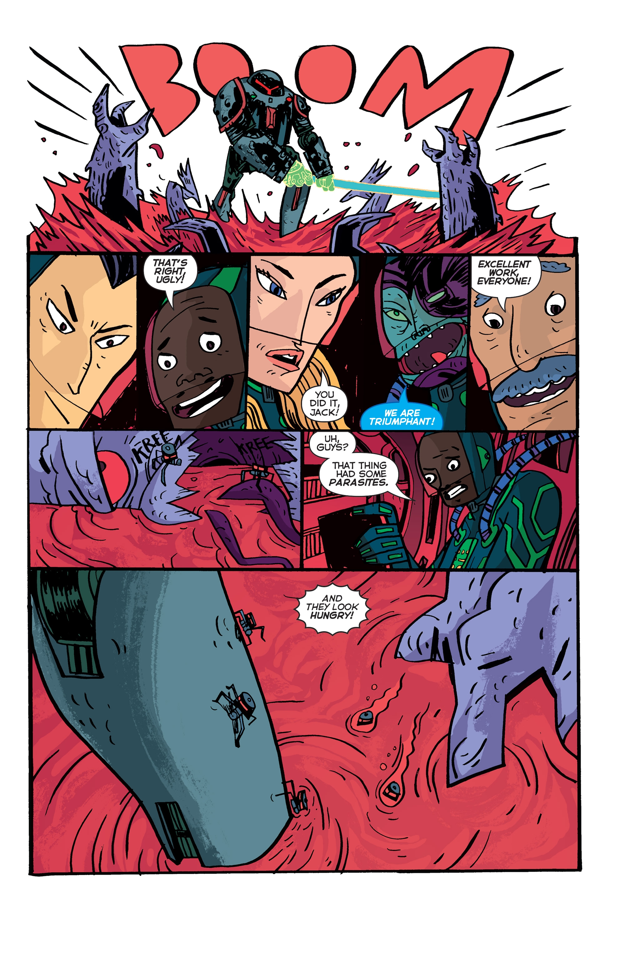 <{ $series->title }} issue 3 - Page 18