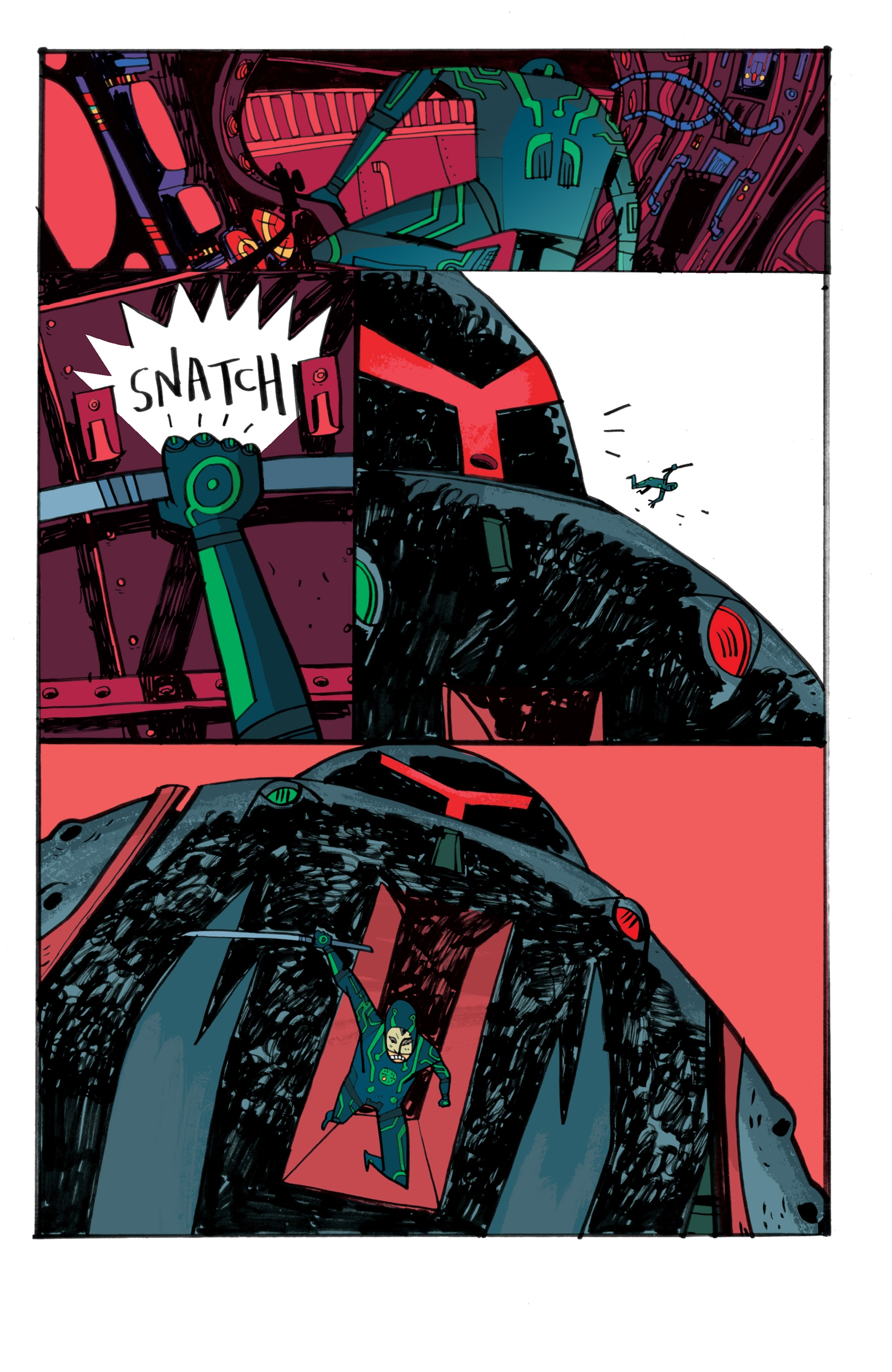 Samurai Jack: Quantum Jack (2017) issue 3 - Page 19