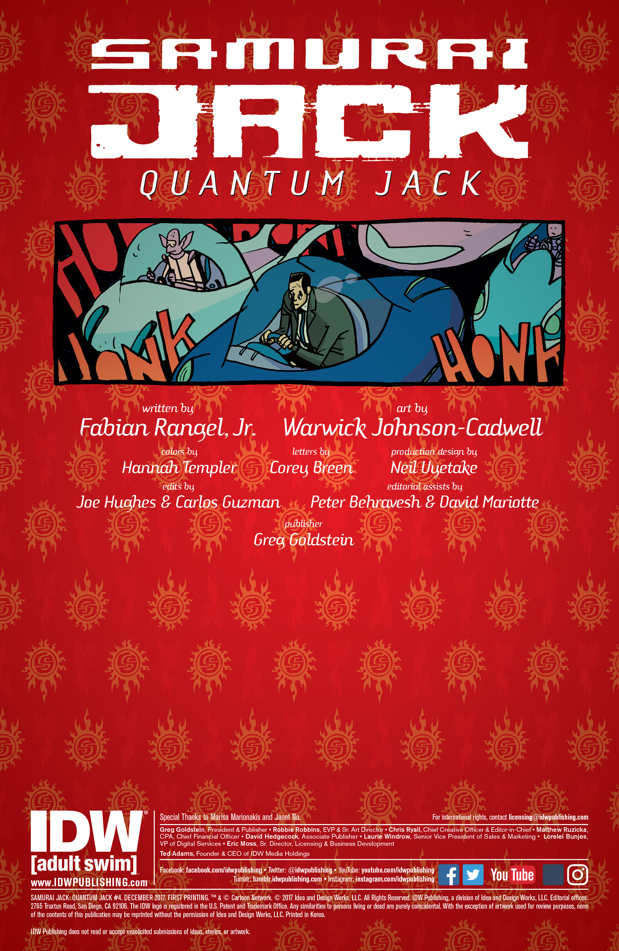 Samurai Jack: Quantum Jack (2017): Chapter 4 - Page 2
