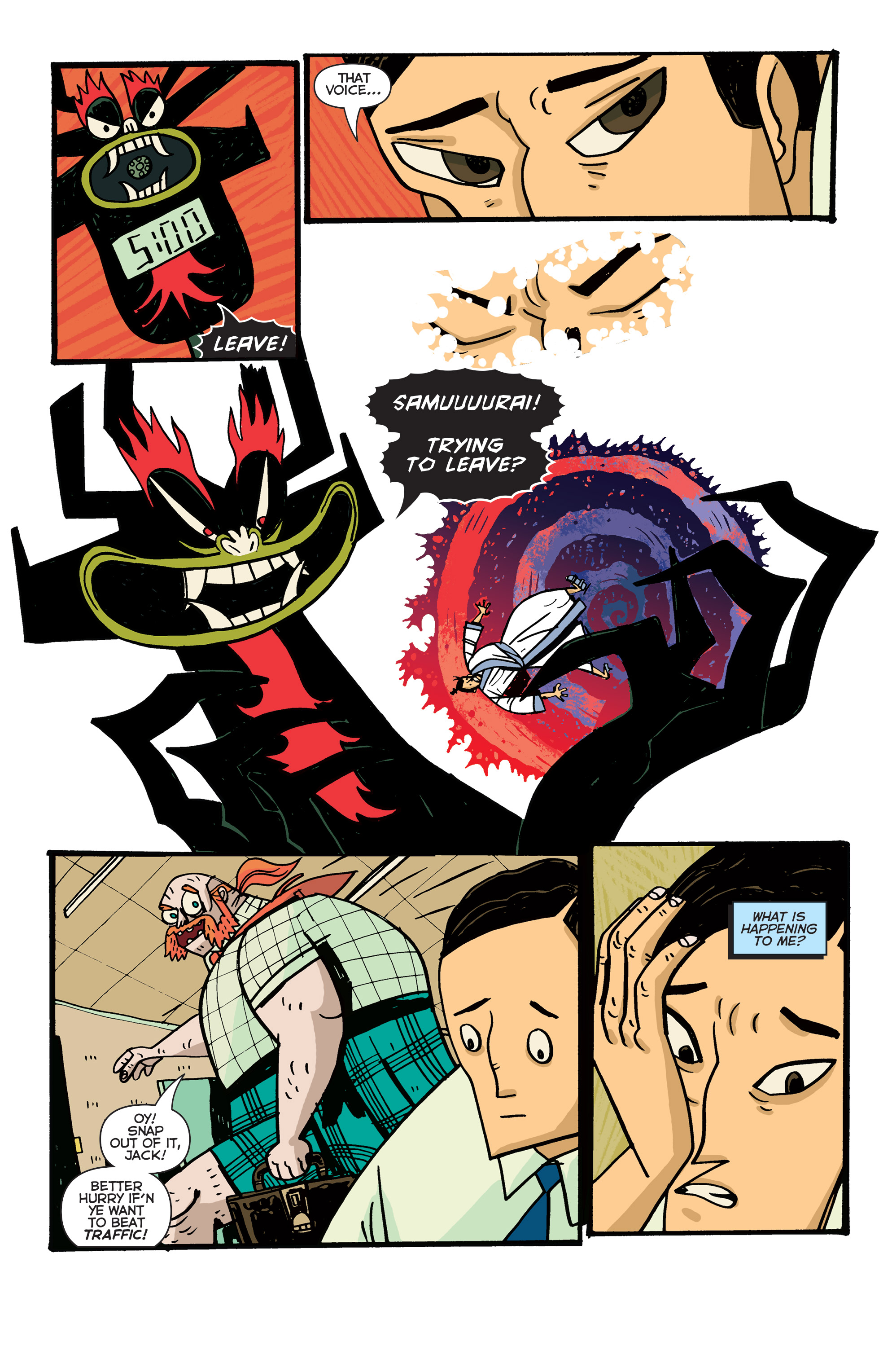 Samurai Jack: Quantum Jack (2017) issue 4 - Page 10