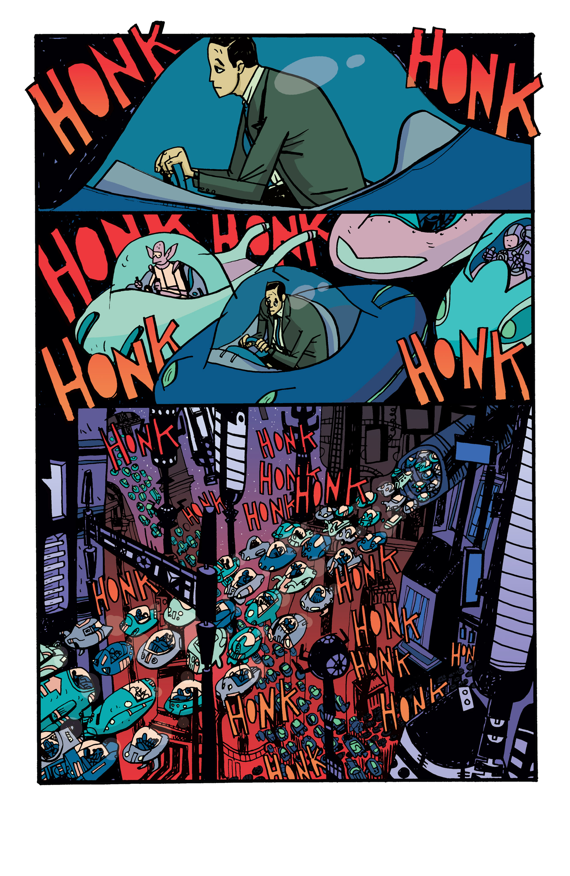 Samurai Jack: Quantum Jack (2017) issue 4 - Page 11