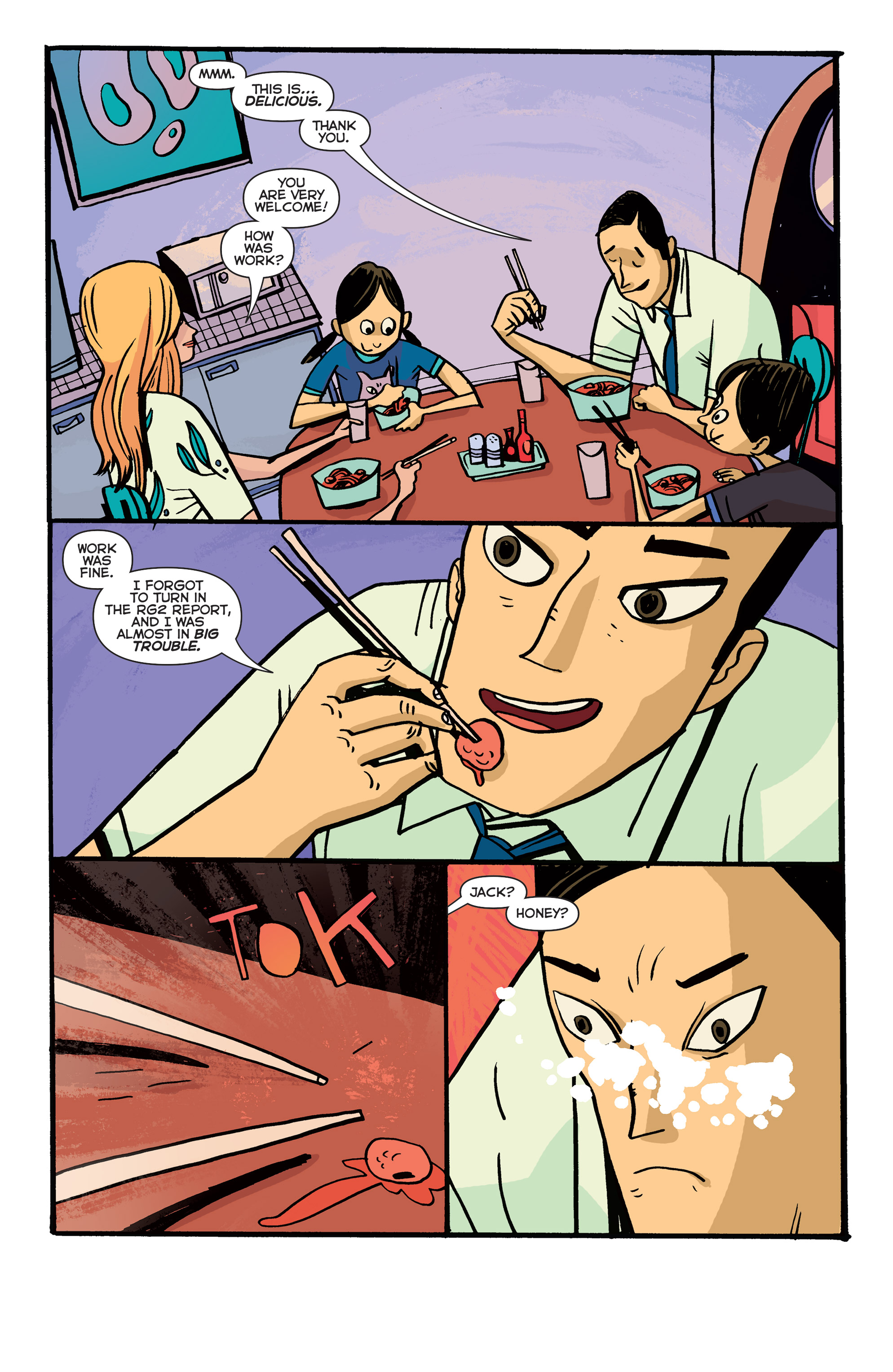 Samurai Jack: Quantum Jack (2017) issue 4 - Page 14