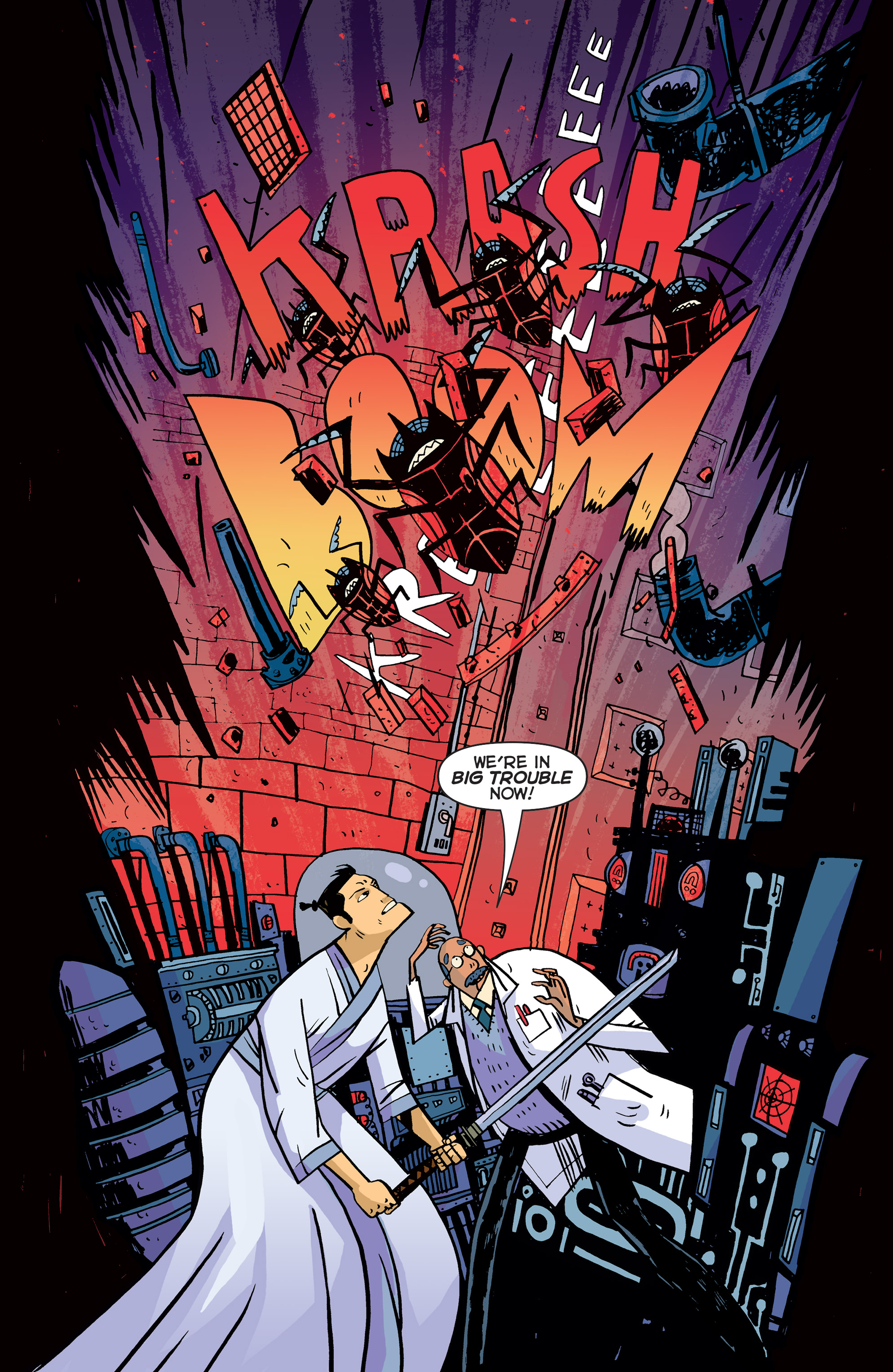 Samurai Jack: Quantum Jack (2017) issue 4 - Page 15