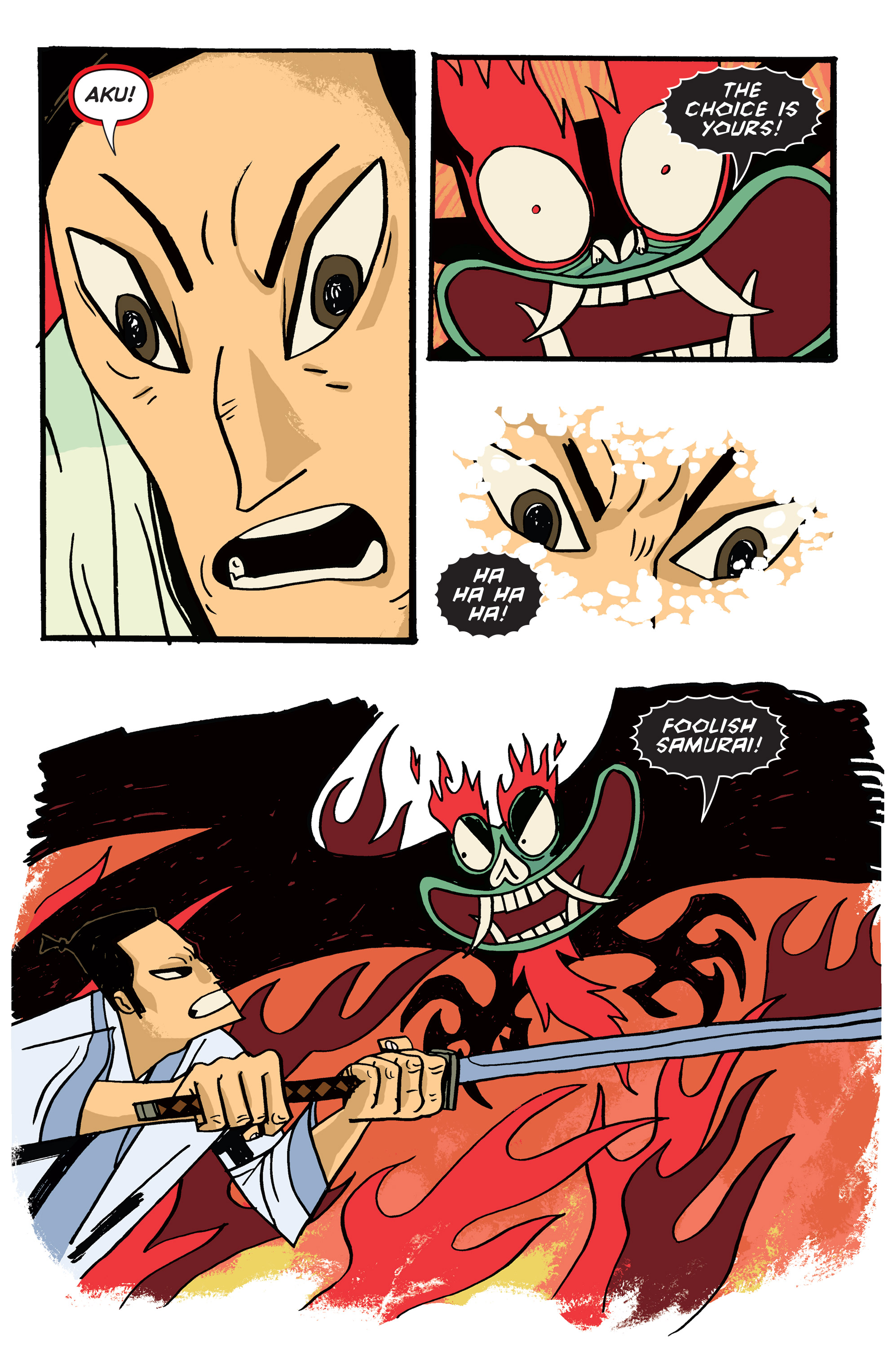 Samurai Jack: Quantum Jack (2017) issue 4 - Page 17