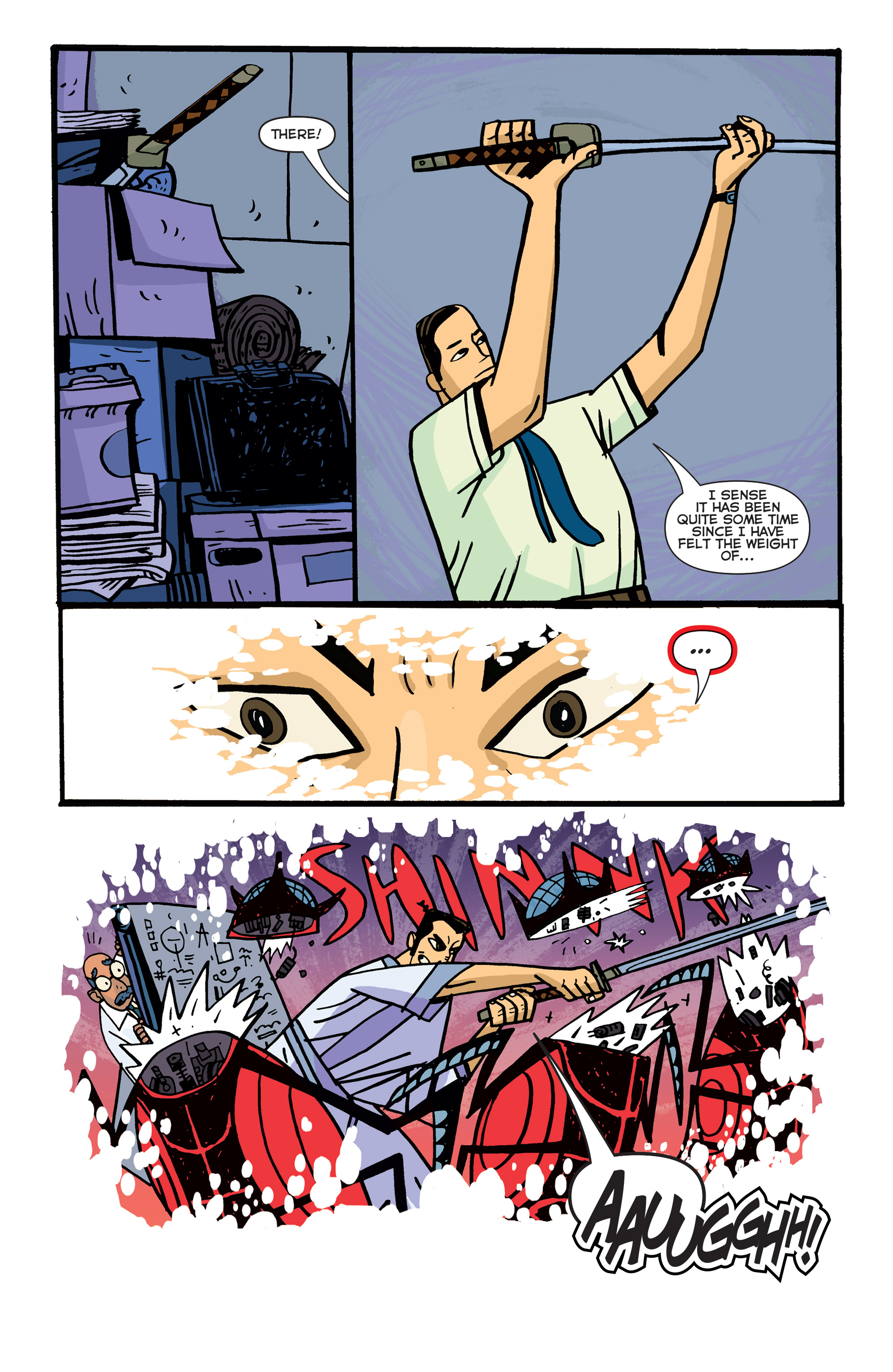 Samurai Jack: Quantum Jack (2017) issue 4 - Page 21