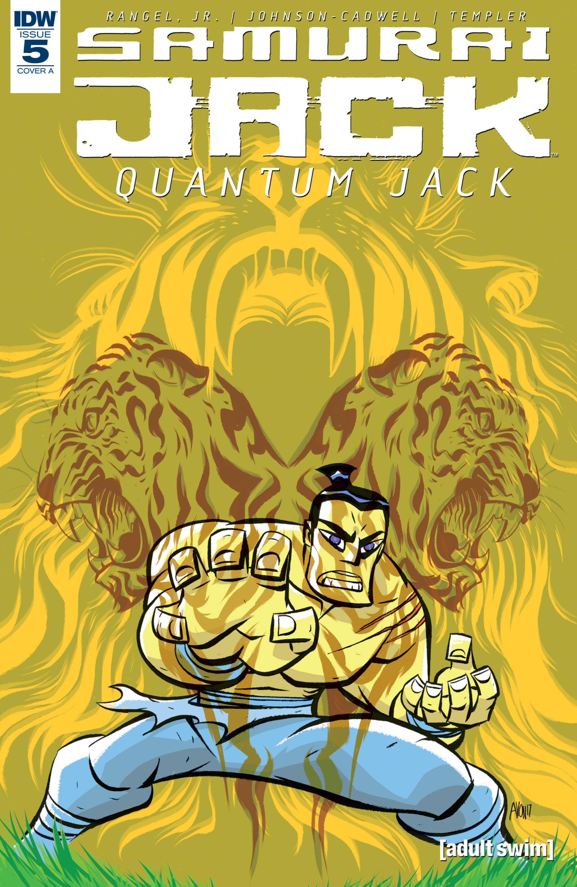 Samurai Jack: Quantum Jack (2017)-Samurai Jack: Quantum Jack (2017) #5