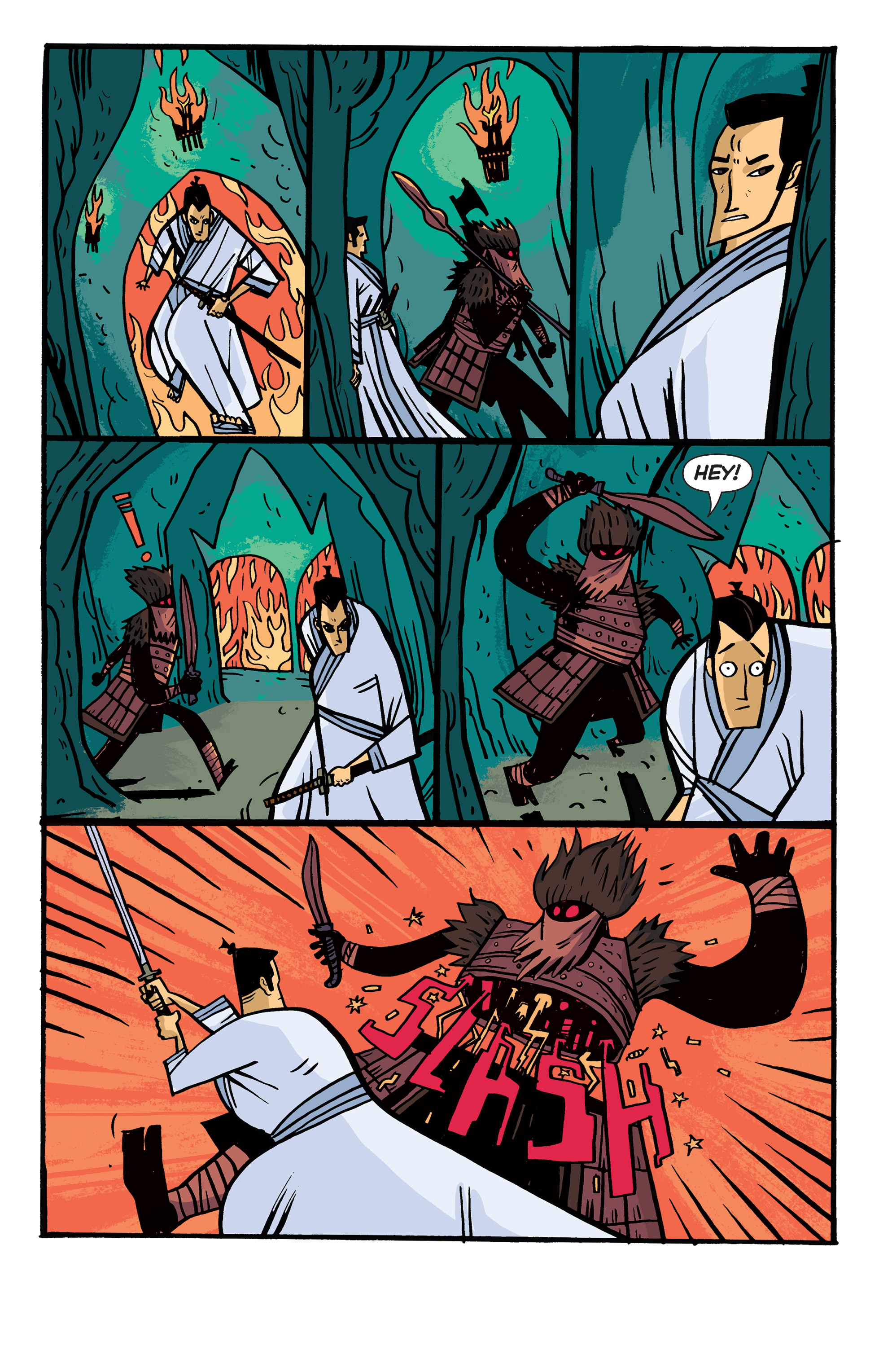 Samurai Jack: Quantum Jack (2017) issue 5 - Page 4