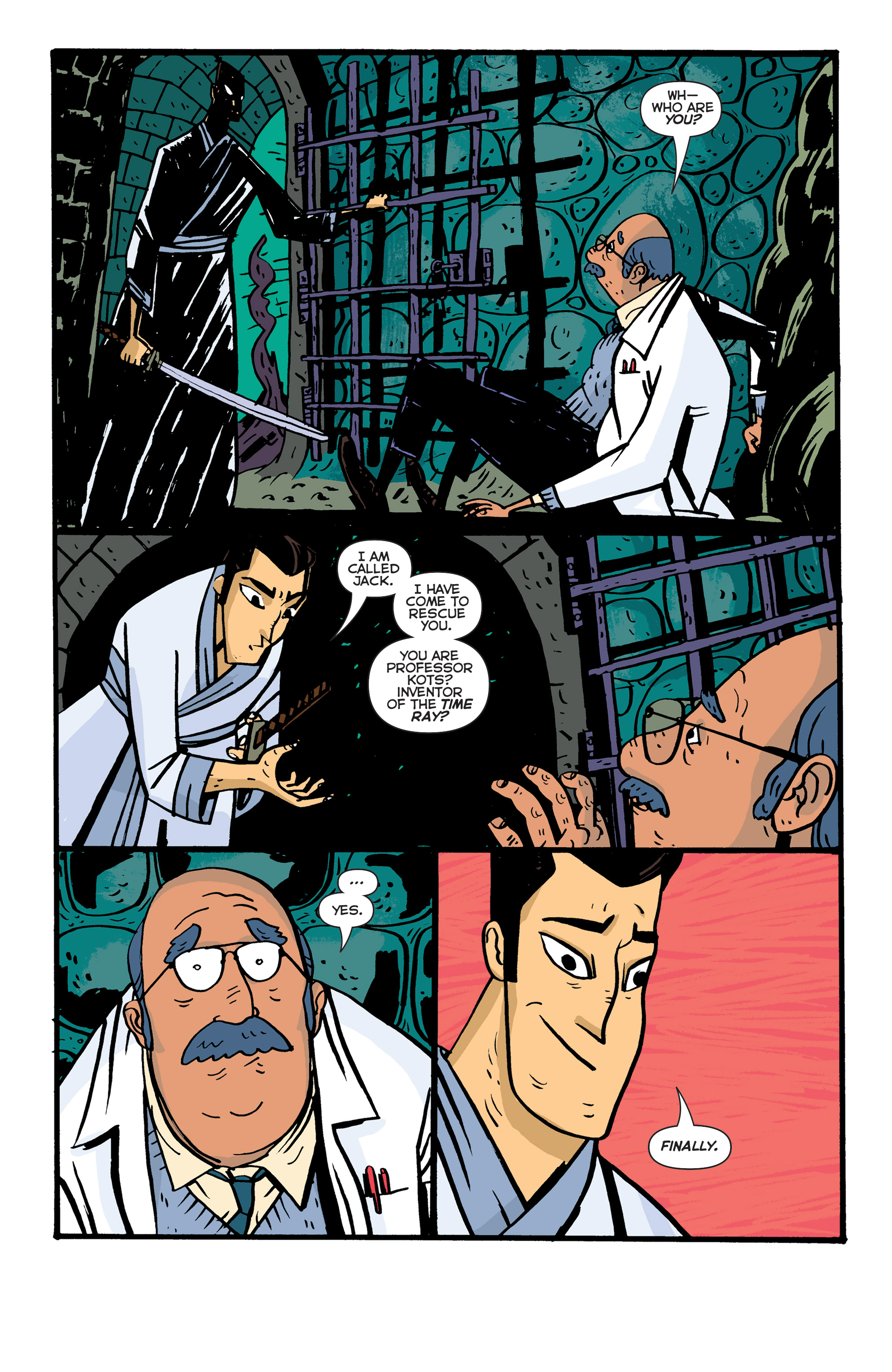 Samurai Jack: Quantum Jack (2017) issue 5 - Page 6