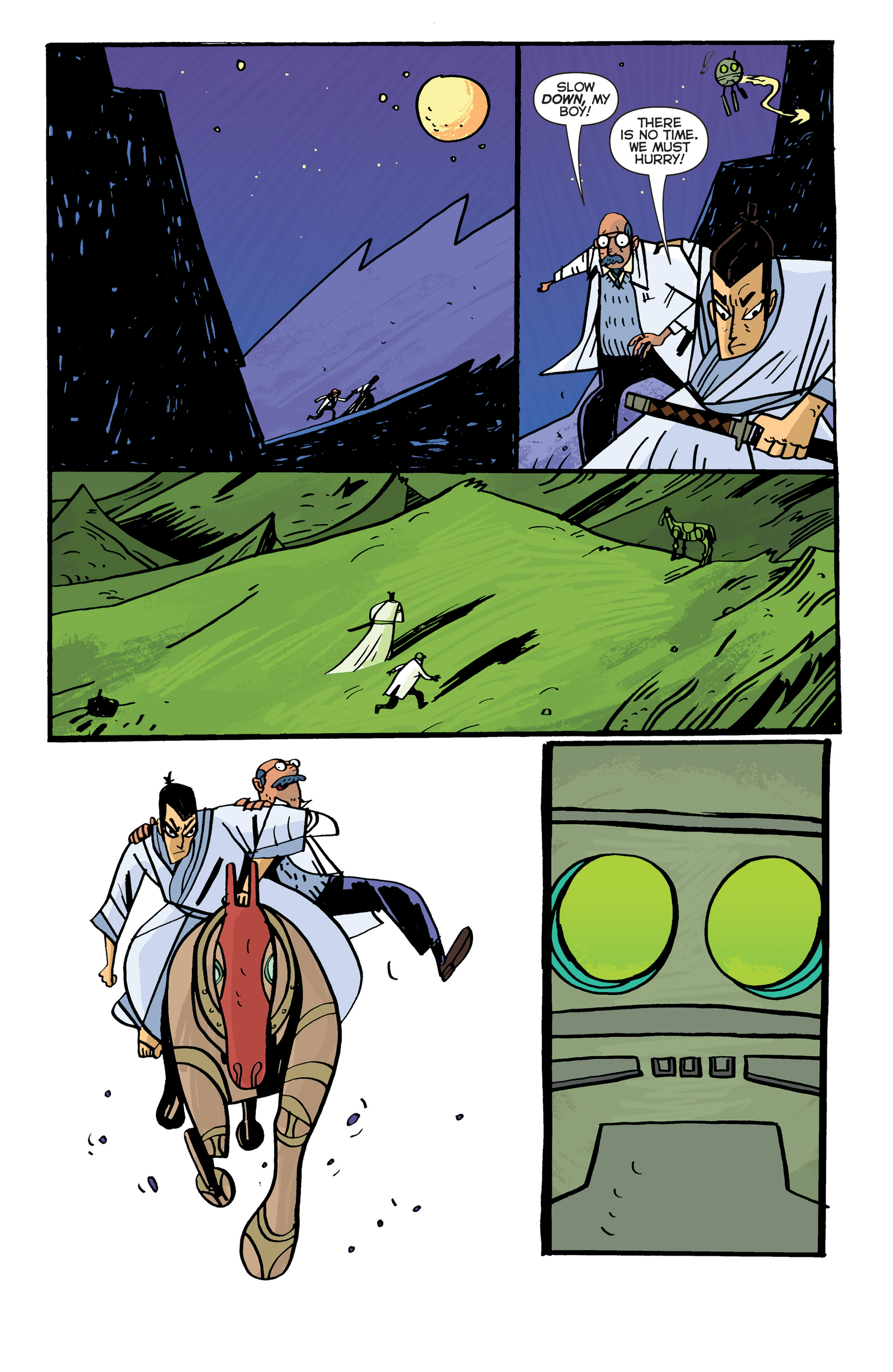 Samurai Jack: Quantum Jack (2017) issue 5 - Page 7